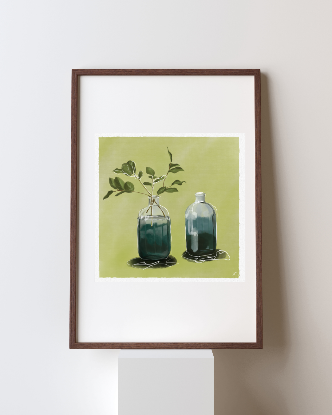 “colours: sweet green”