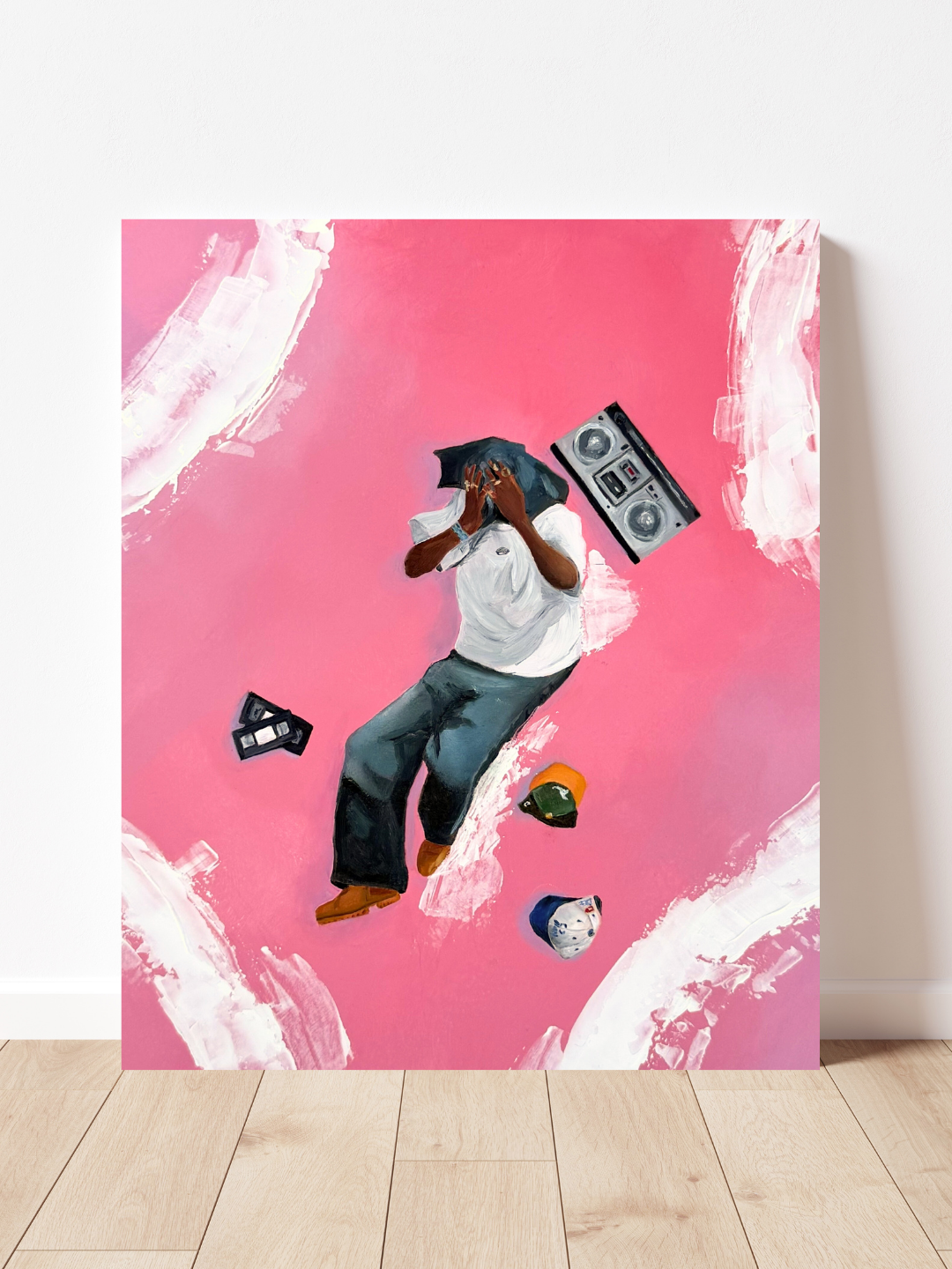 "fresh in pink"