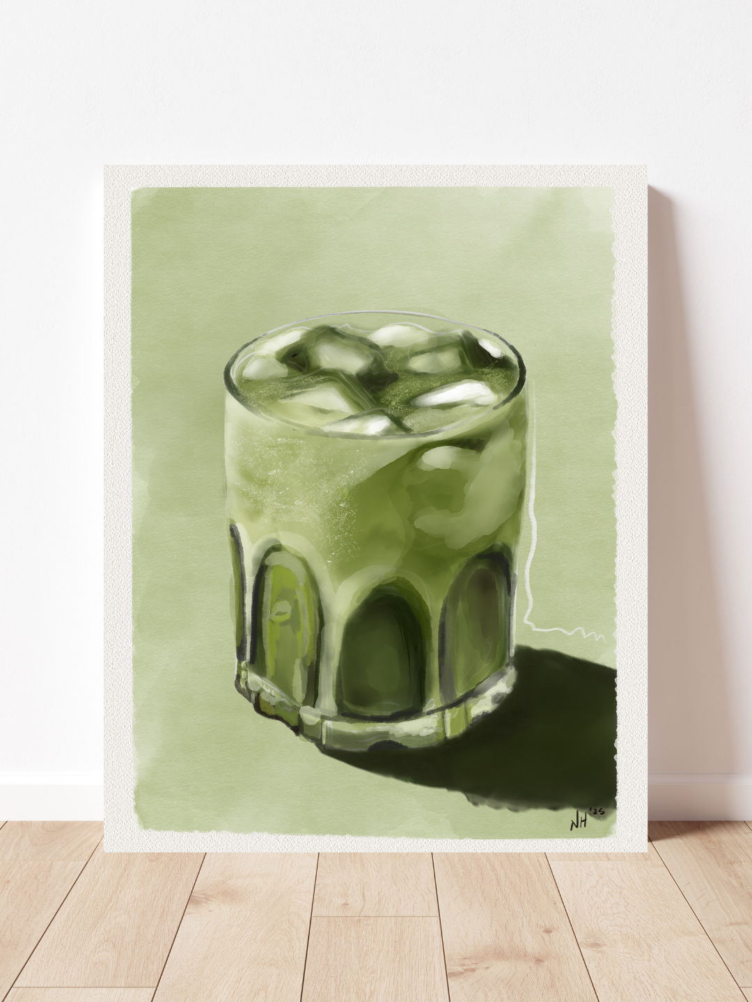 "relax, have a matcha"