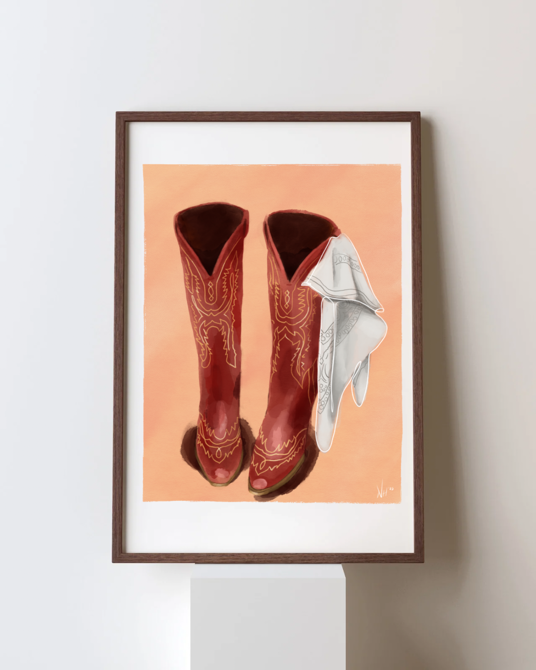 “boots on the ground”