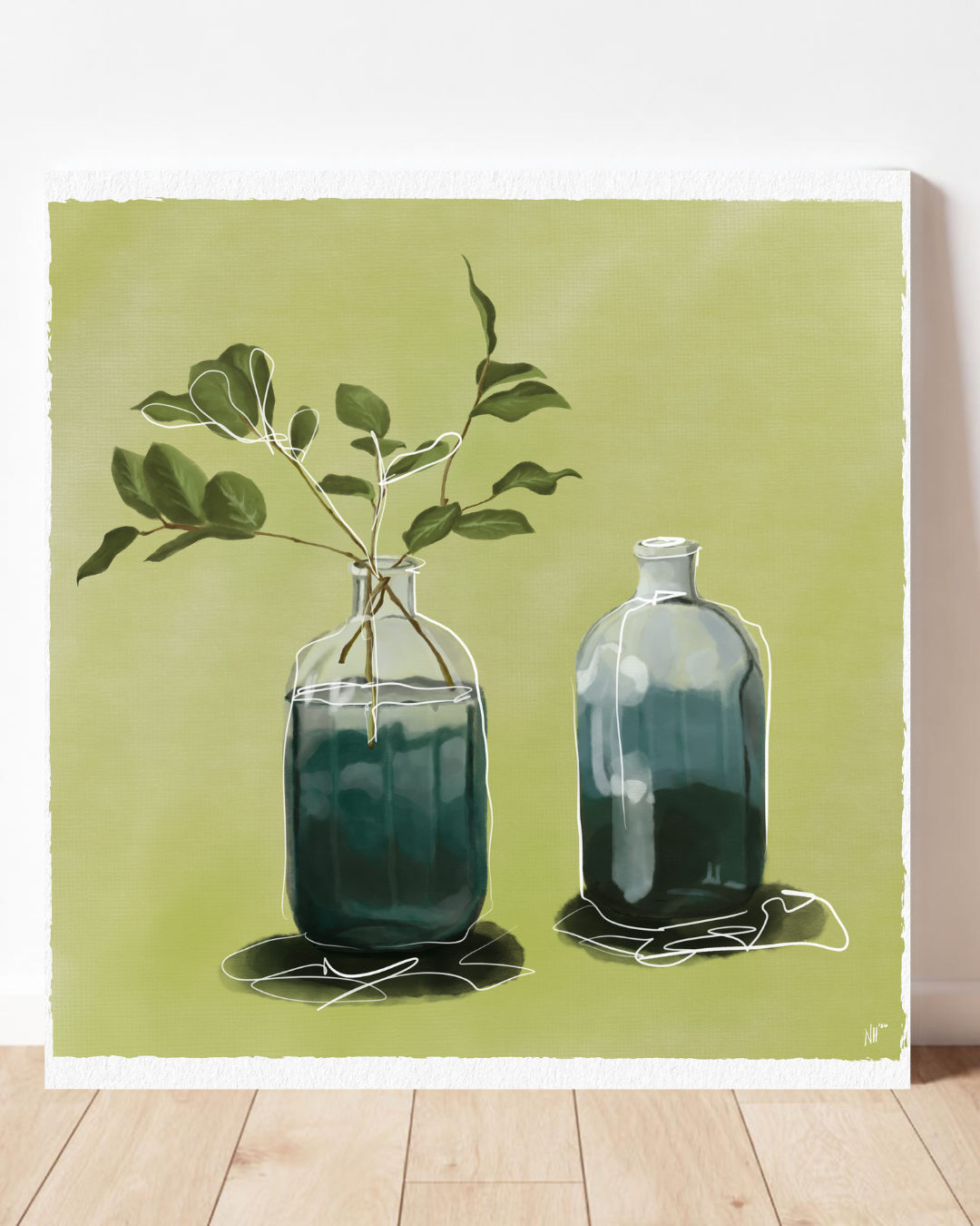 “colours: sweet green”