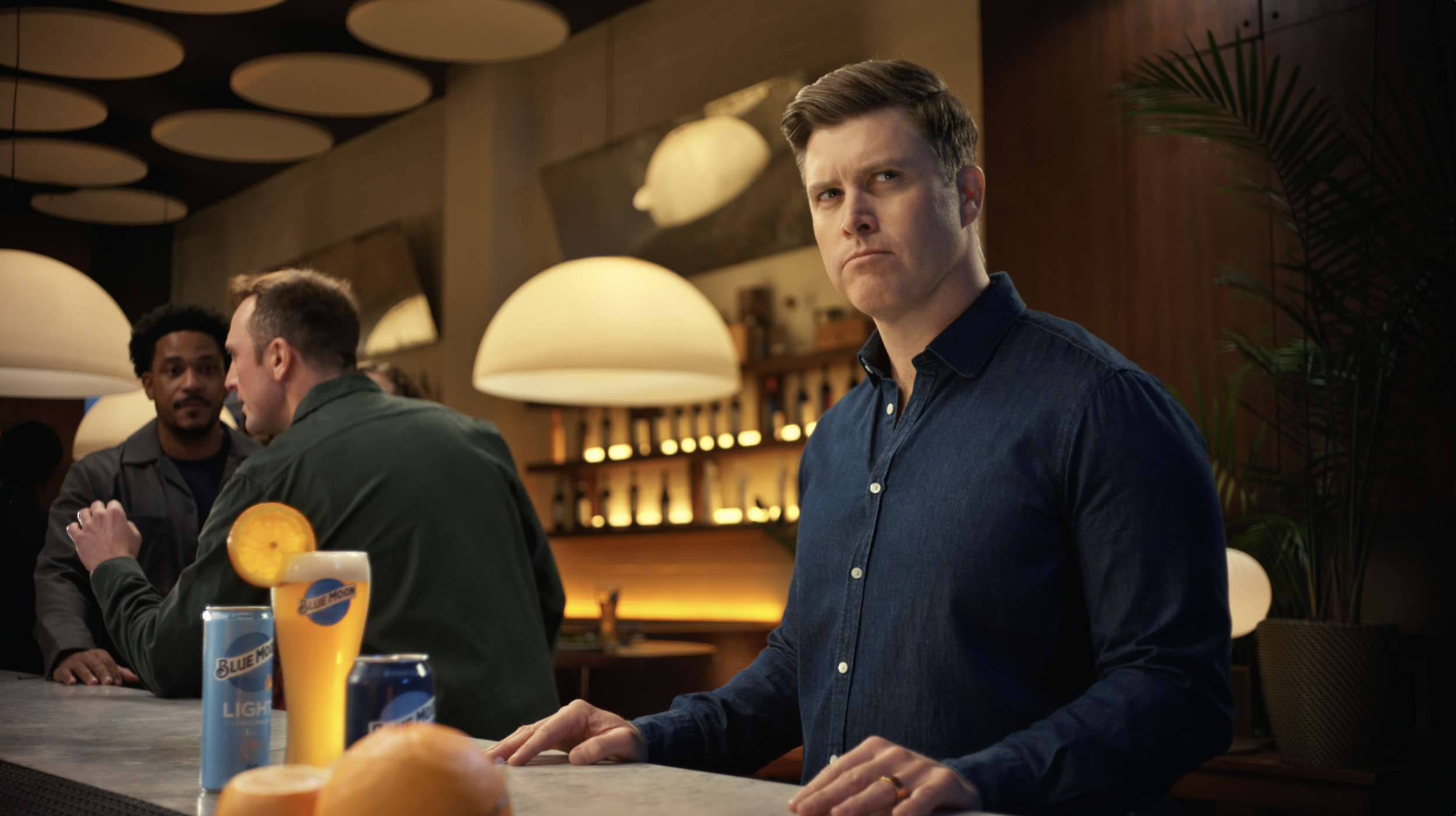 Blue Moon - Father Son Talk with Colin Jost