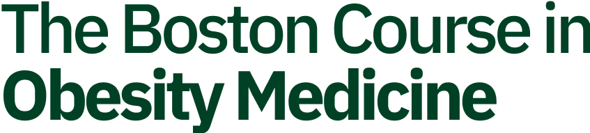 The Boston Course in Obesity Medicine The Boston Course in Obesity Medicine