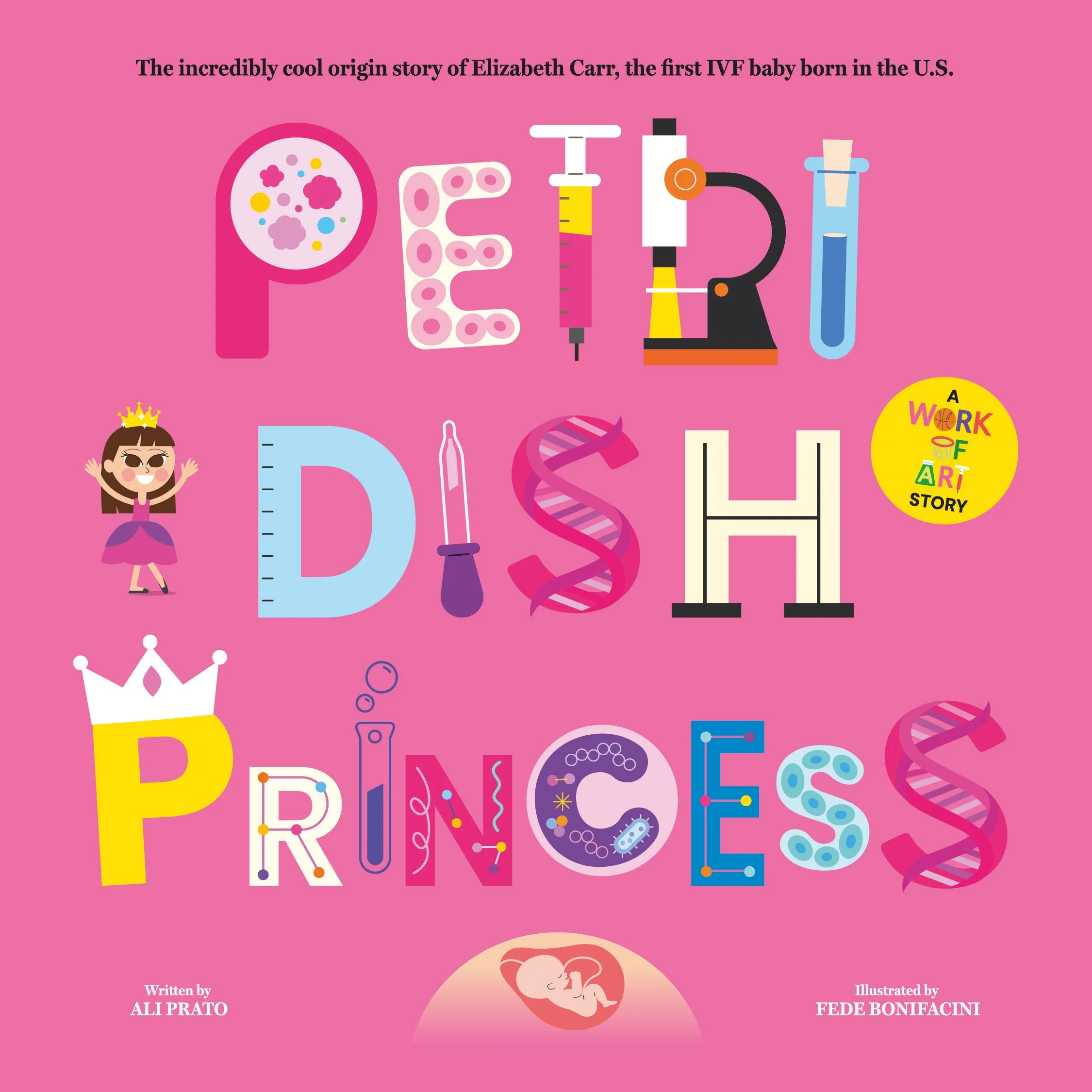 Pre-Order Petri Dish Princess, Signed and Numbered