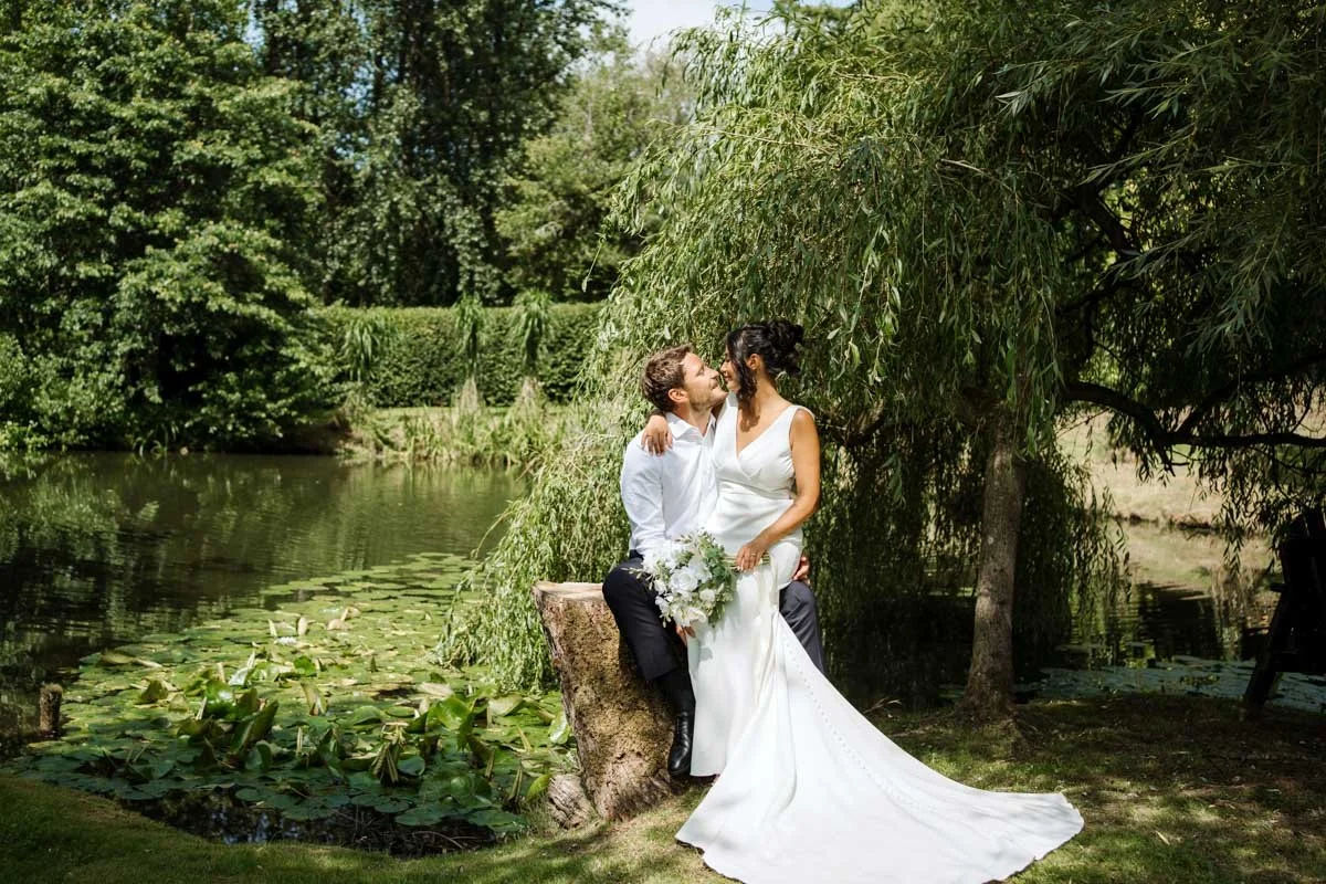 Hannah and Dempster - Millbrook Estate Elopement, North Devon 
