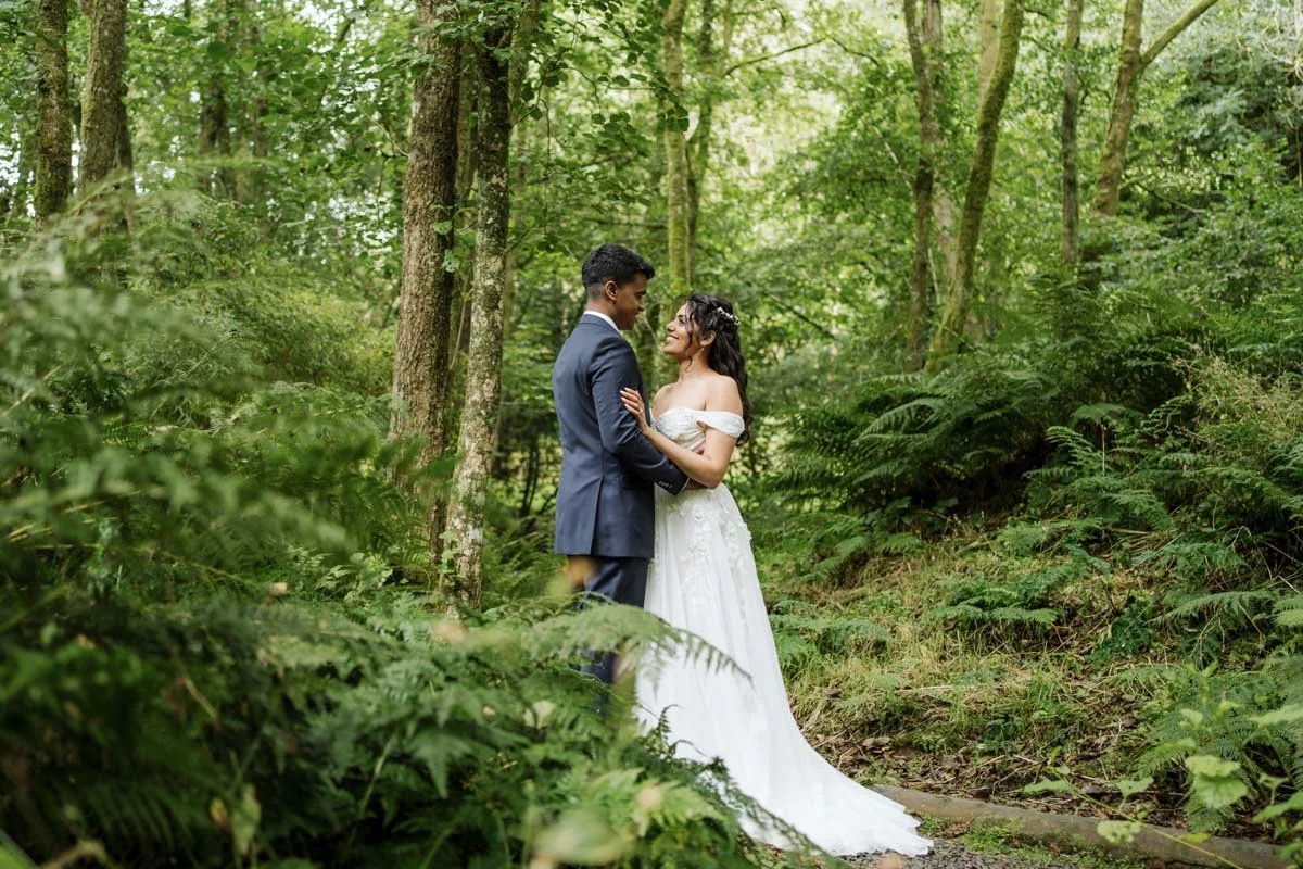An Intimate Woodland Elopement at Millbrook Estate