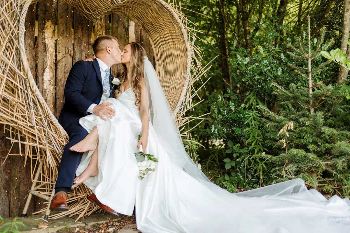 Hannah &amp; Oliver: Tree Top Escape Elopement and Bali Honeymoon 