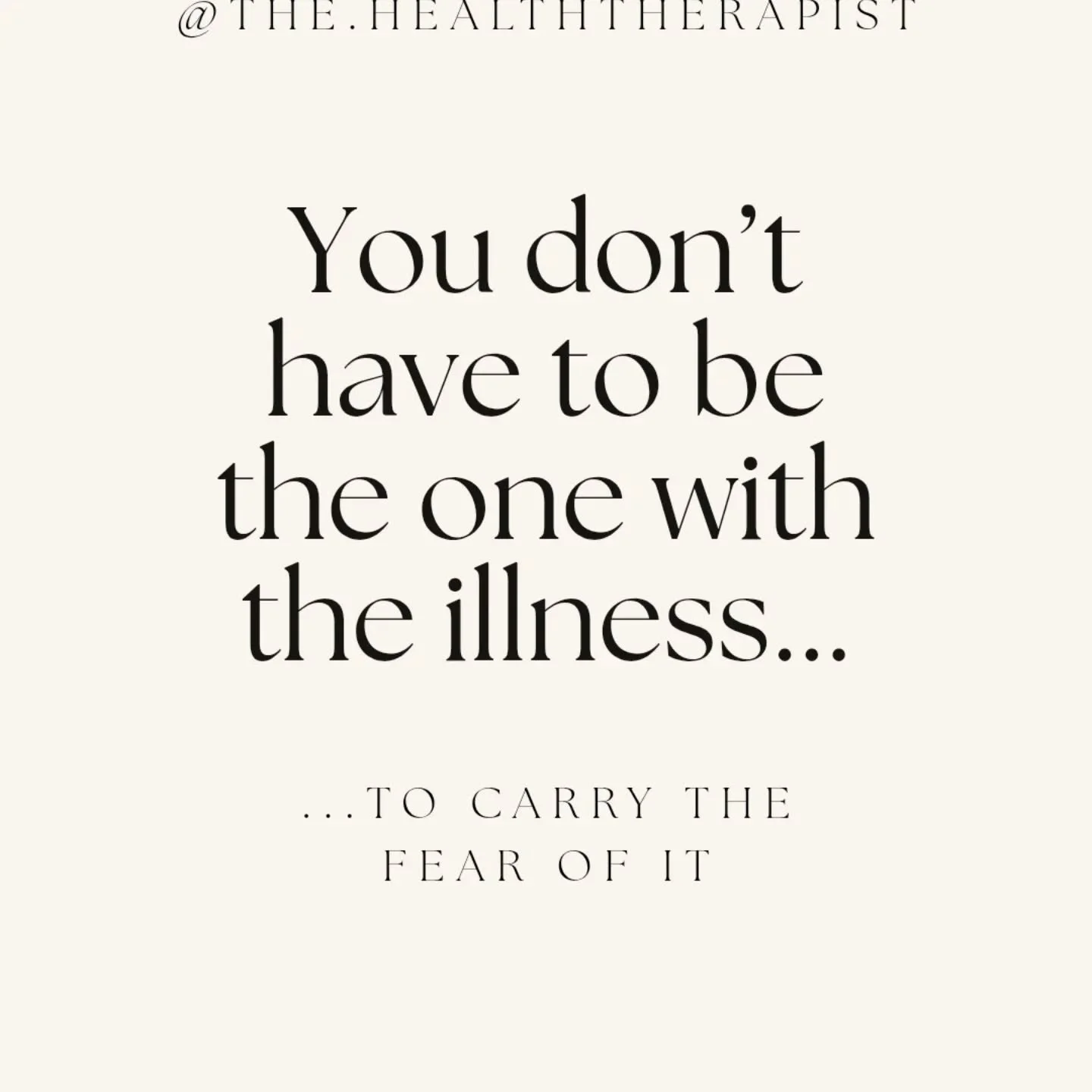 Health anxiety doesn&rsquo;t always start with your own diagnosis. Sometimes it&rsquo;s the echo of what you&rsquo;ve witnessed in others. You&rsquo;re not alone in this. [Link in bio for more]

#healthanxiety #chronicillnesscommunity #griefsupport #
