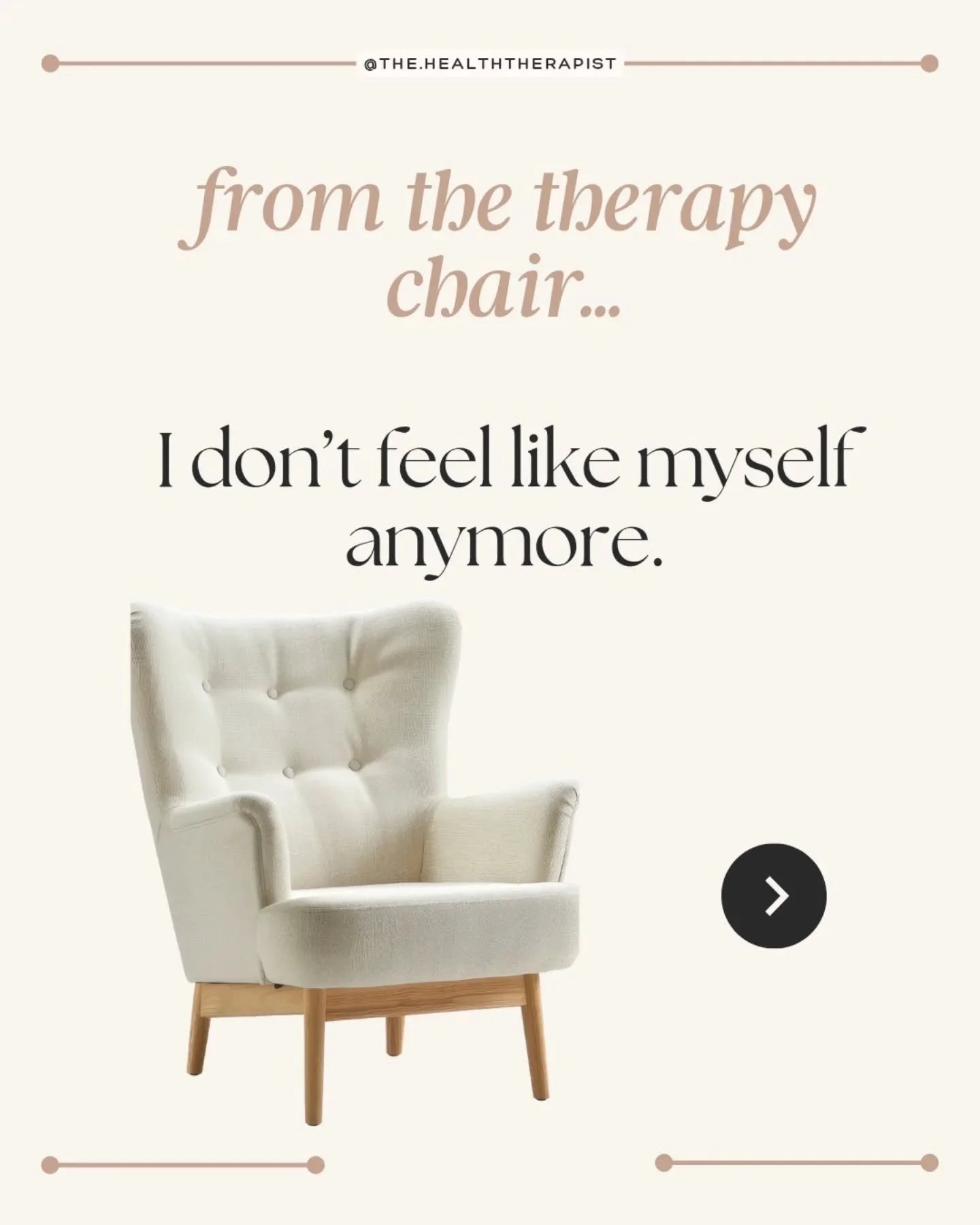 Chronic illness reshapes identity in ways that can feel disorienting.
Clients often share: &ldquo;I don&rsquo;t feel like myself anymore.&rdquo;

Illness may take away certain roles or capacities, but it doesn&rsquo;t erase your worth. In therapy, I 