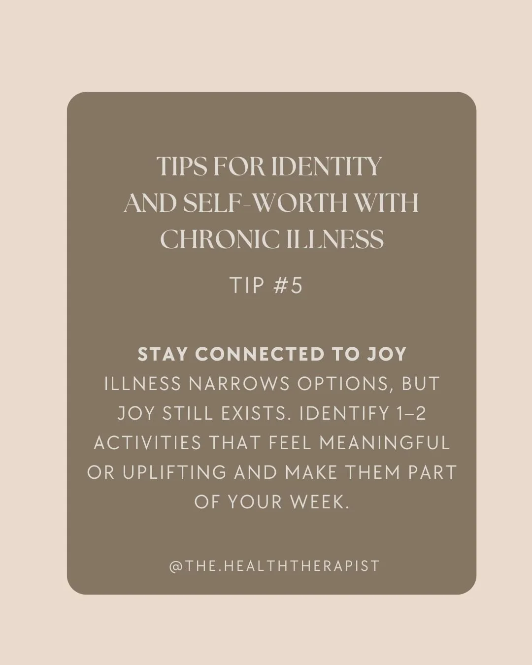 #chronicillness #chronicillnesslife #chronicillnesswarrior #spoonielife #spooniecommunity #chronicillnesssupport #invisibleillness #autoimmunedisease #chronicpain #mentalhealth #mentalhealthawareness #selfworth #selfesteem #selfcompassion #identity #