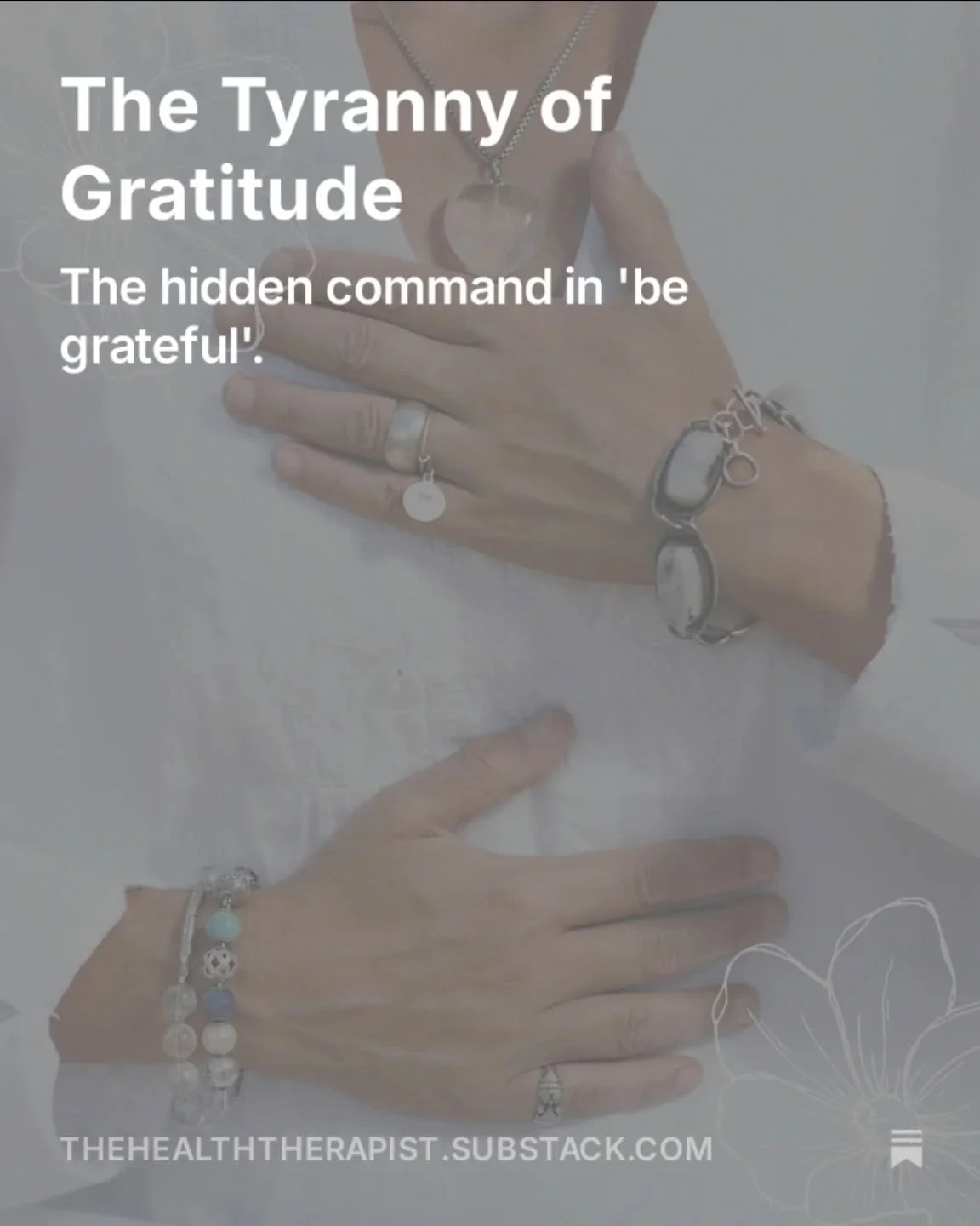 Gratitude is powerful &mdash; but for people living with chronic illness, it can become a quiet form of pressure. When gratitude is used to dismiss pain, minimize struggle, or frame suffering as a &lsquo;mindset problem,&rsquo; it stops being support