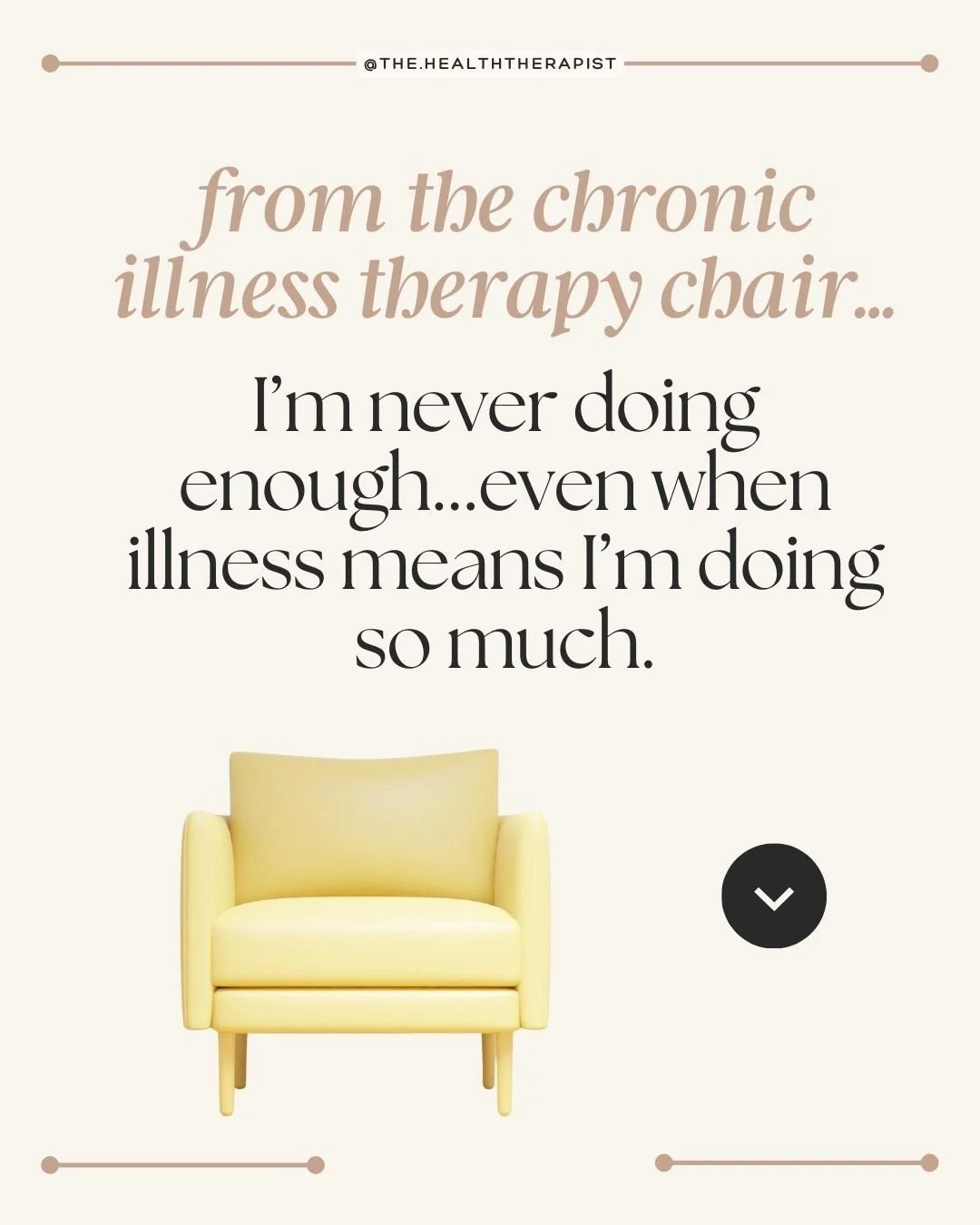 Chronic illness often turns &ldquo;ordinary&rdquo; tasks into extraordinary effort.
But many people still judge themselves by the standards of their pre-illness life &mdash; or the expectations of a world that equates worth with productivity.
You&rsq