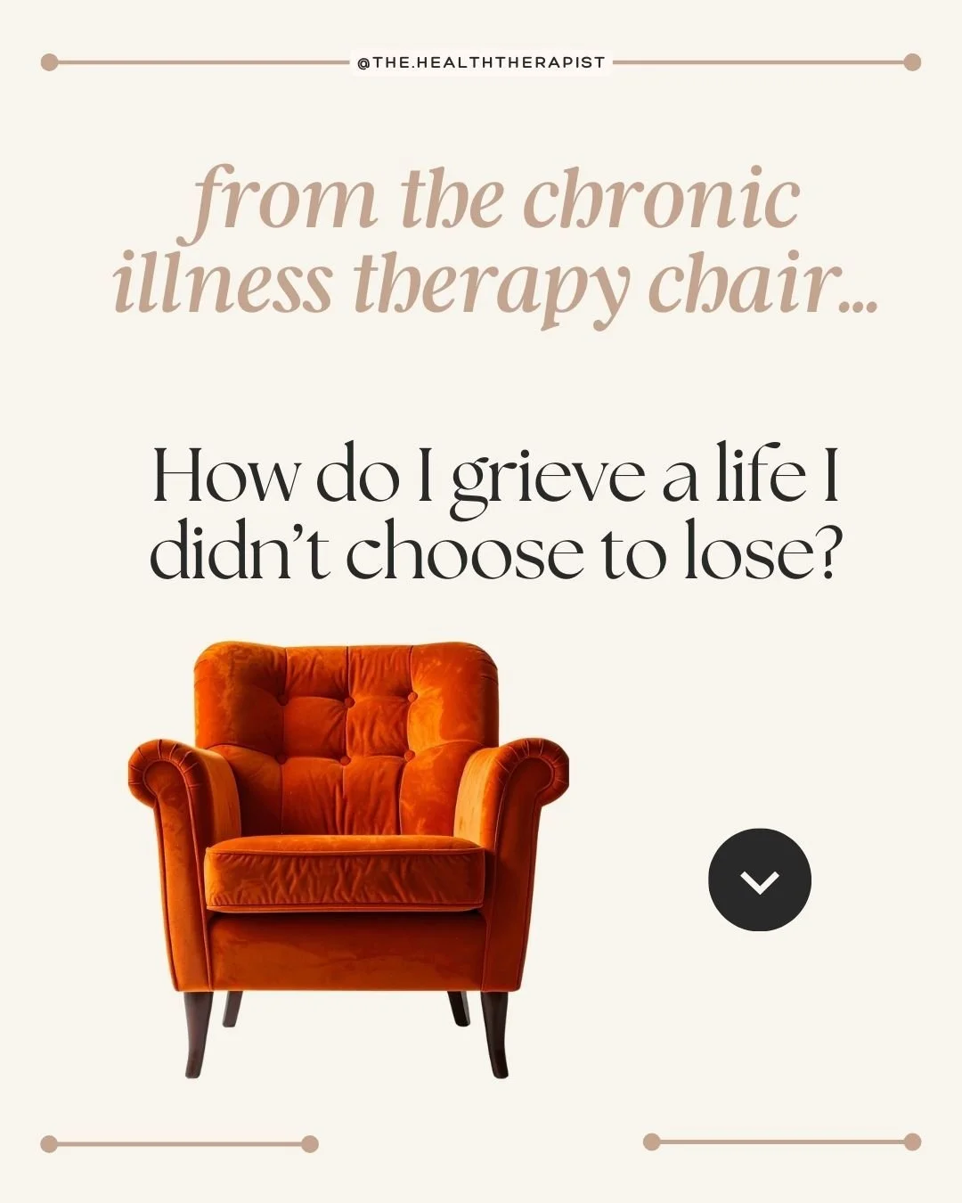 Chronic illness grief is quiet, complicated, and often misunderstood.
You&rsquo;re grieving routines, roles, identities, and futures you once imagined.
It&rsquo;s not dramatic &mdash; it&rsquo;s human.
Grieving your old life doesn&rsquo;t mean you&rs