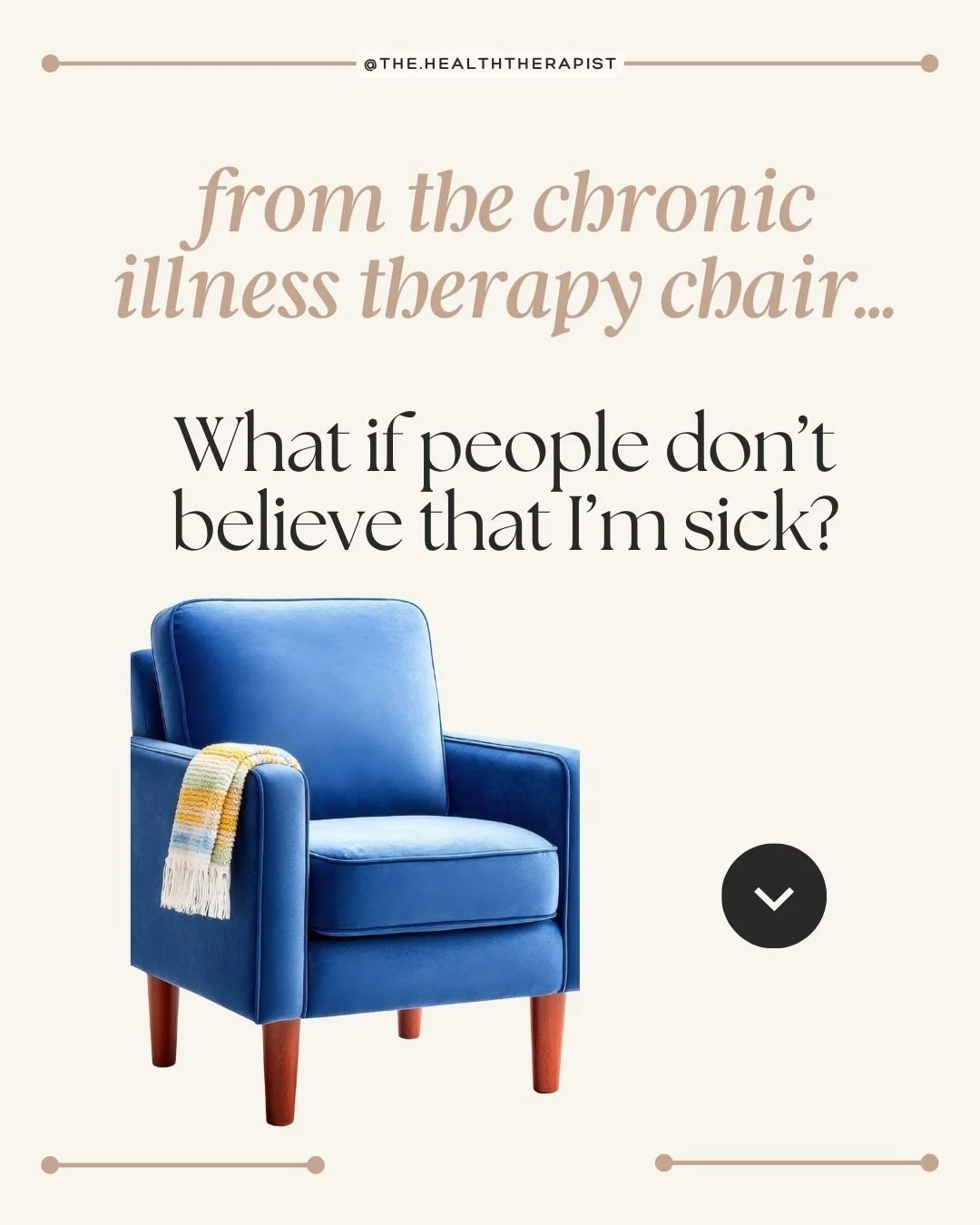 Medical gaslighting and past invalidation leave deep marks.
Your nervous system remembers what it felt like to be dismissed, doubted, or minimized.
So the fear of not being believed isn&rsquo;t irrational &mdash; it&rsquo;s learned.
And healing often