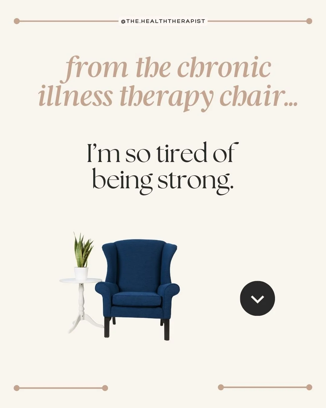 Strength becomes automatic when you don&rsquo;t feel like you have another choice.
But even the strongest people get weary &mdash; especially when resilience is demanded daily.
You&rsquo;re allowed to feel exhausted by the constant push to &ldquo;kee