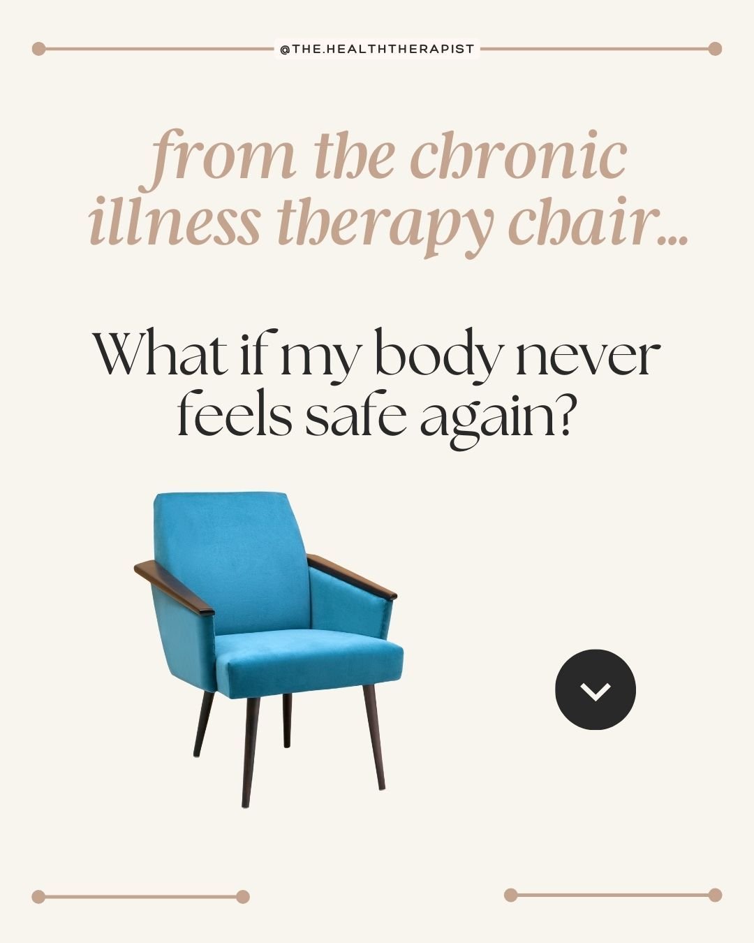 After trauma, unpredictable symptoms, or years of pain, the body can feel like unfamiliar territory.
Safety isn&rsquo;t just a feeling &mdash; it&rsquo;s a relationship you rebuild with yourself over time.
Slowly. Gently. With support.
Your body is n