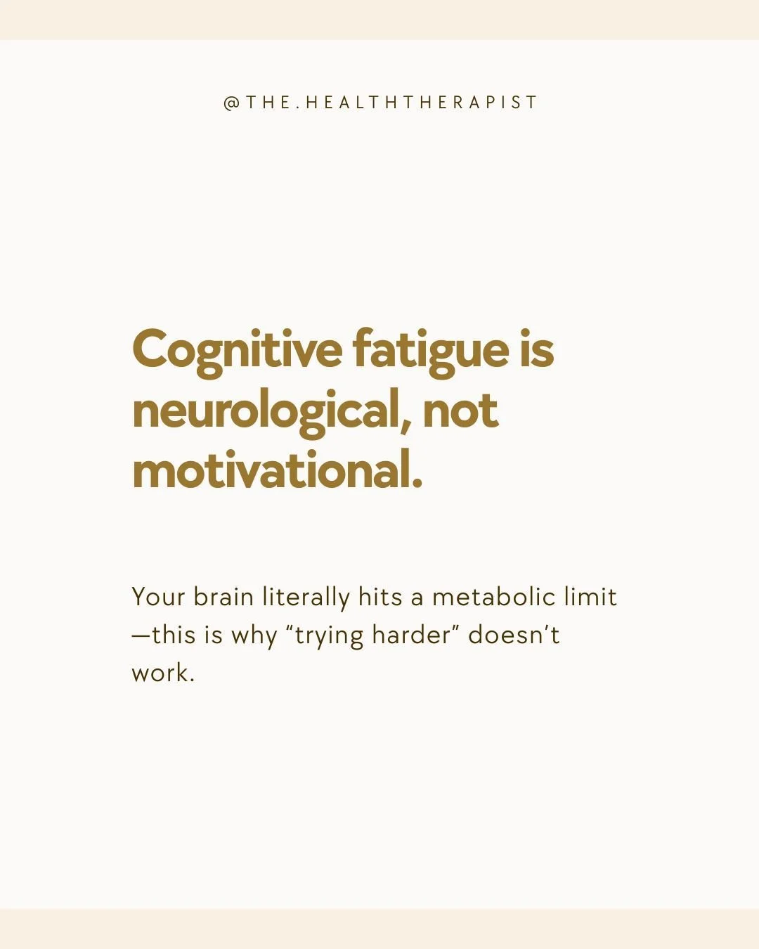 When your brain hits its limit, thinking becomes harder, decision-making feels impossible, and even simple tasks feel like wading through mud. This is cognitive fatigue, and it&rsquo;s common in many chronic illnesses. It isn&rsquo;t laziness, lack o