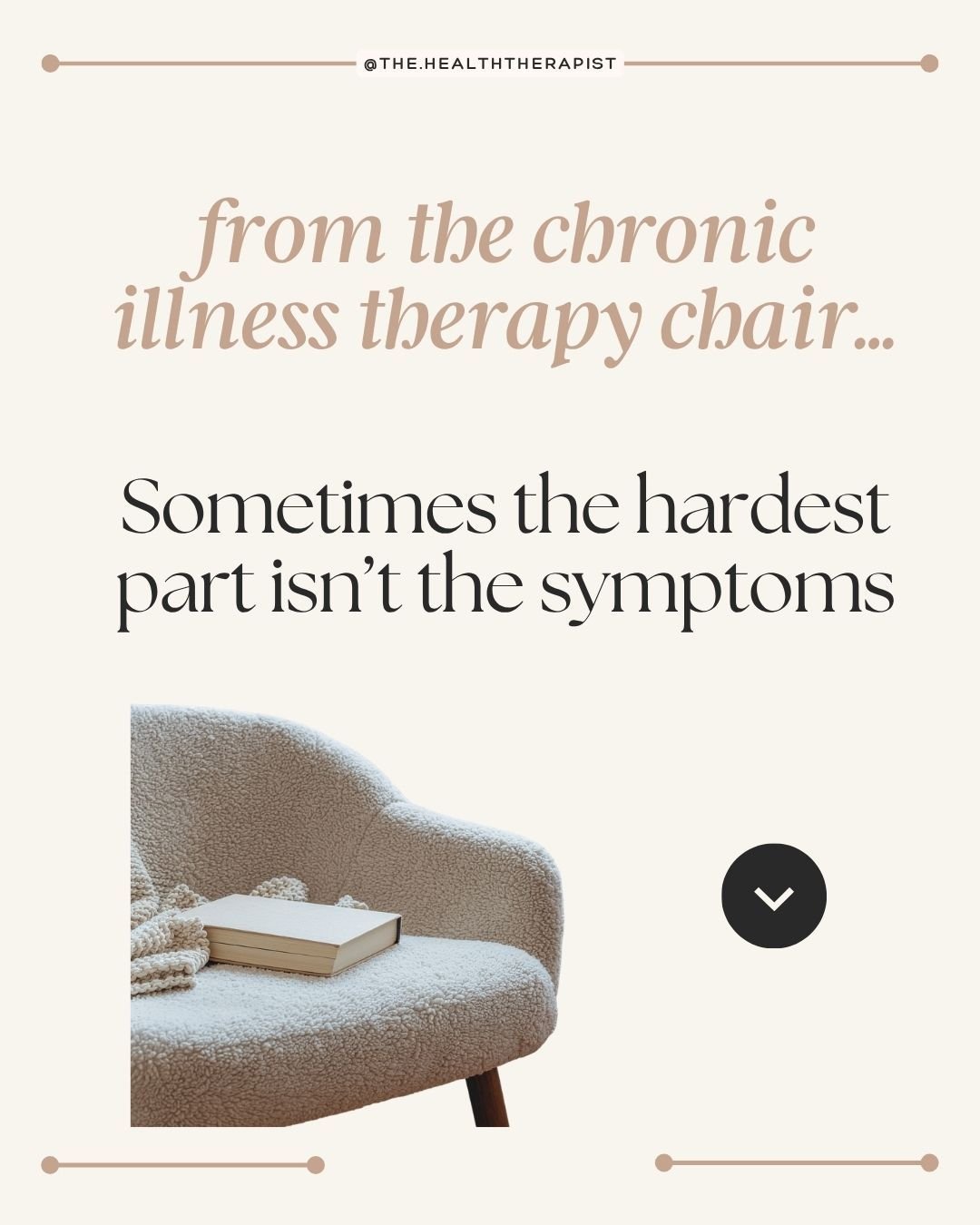Sometimes the hardest part isn&rsquo;t the symptoms&mdash;
it&rsquo;s feeling like no one really understands what it&rsquo;s like to live with them.

You try to explain,
but there aren&rsquo;t always words for it.

The unpredictability.
The exhaustio