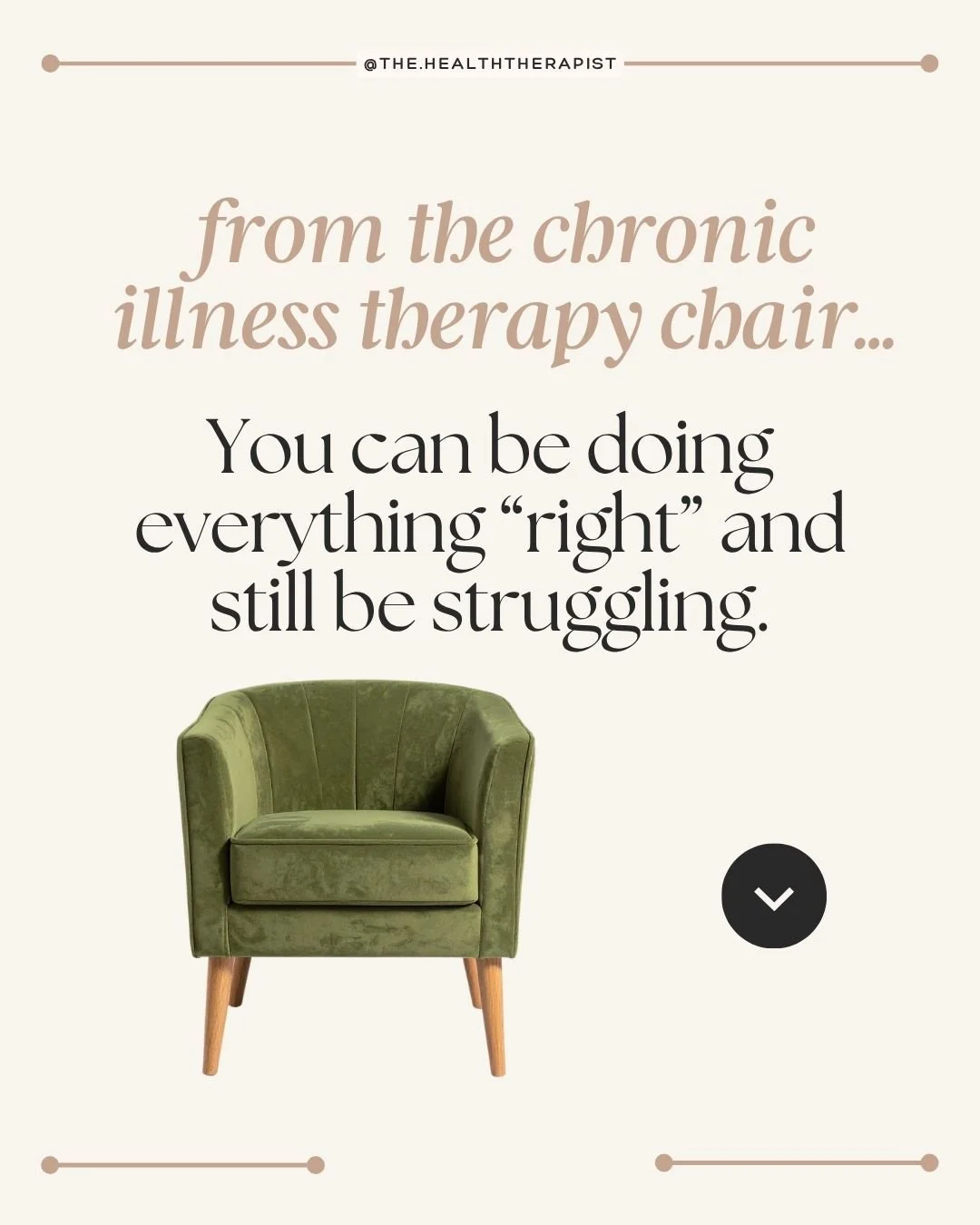 You can be doing everything &ldquo;right&rdquo;&hellip;
and still be struggling.

Following the plan.
Taking the medication.
Pacing your energy.
Doing the mindset work.

And still&mdash;
your body hurts.
Your energy drops.
Your symptoms show up.

It&