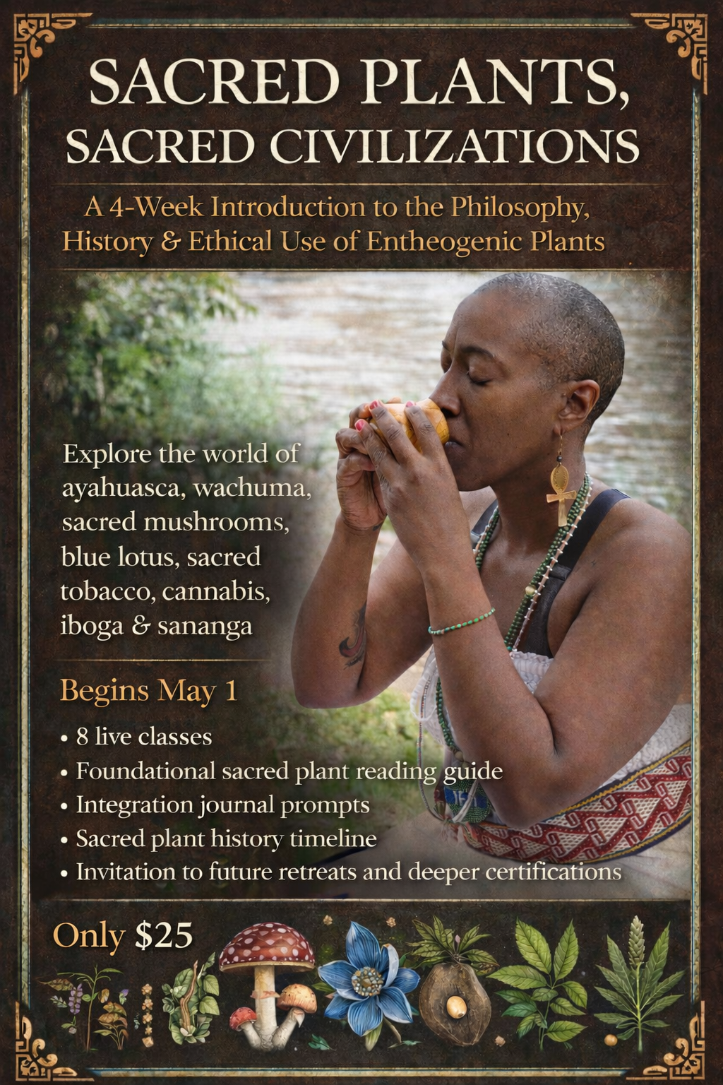 Enter the Ancient World of Sacred Plant Wisdom