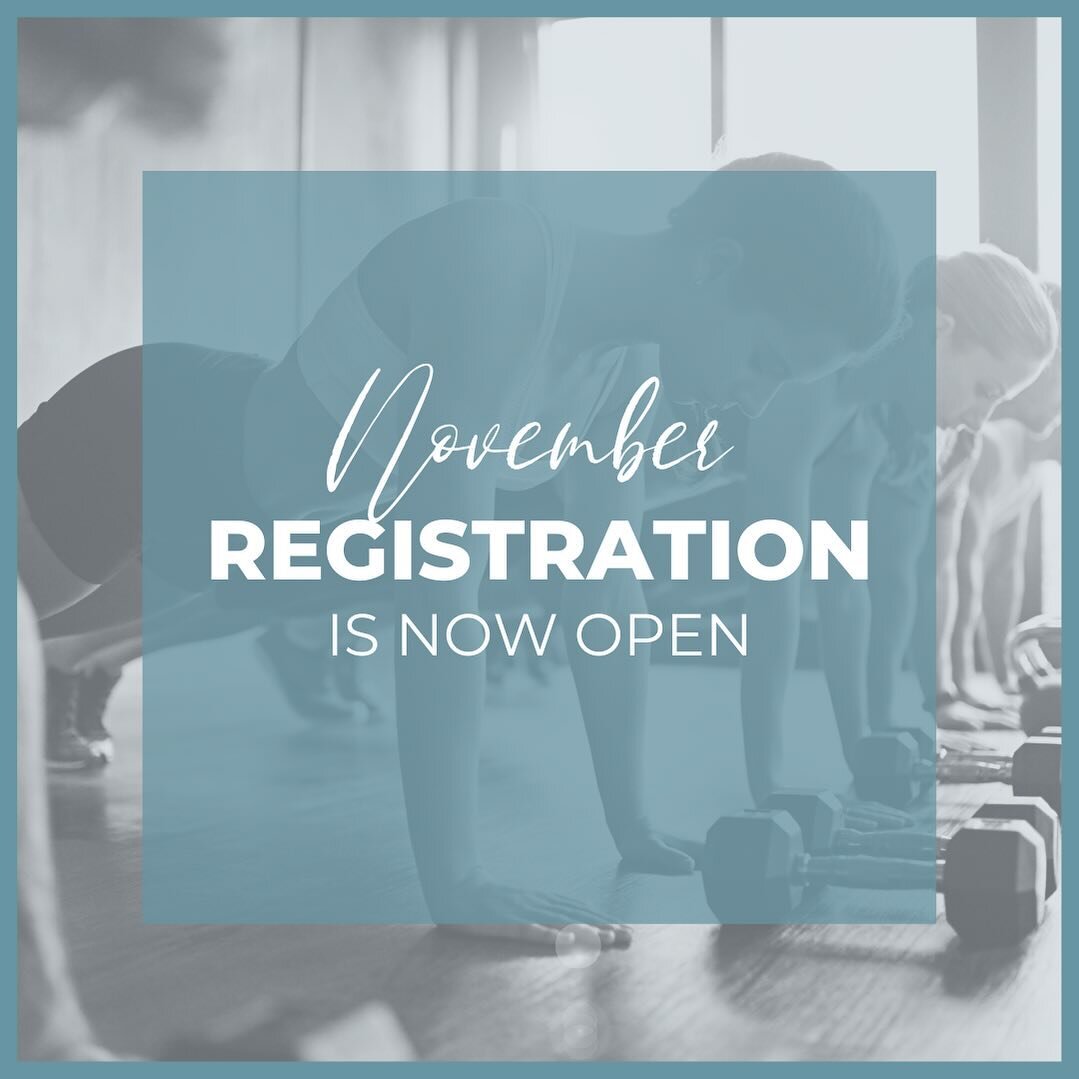 Registration for the November sessions are open, sorry for the delay. To register go to www.frameworkfitness.ca. The November sessions run for 4 weeks and start November 1st @denisemarshallyoga @tayrizzofit and @nessthedogwalkinyogini and @ariel_mont