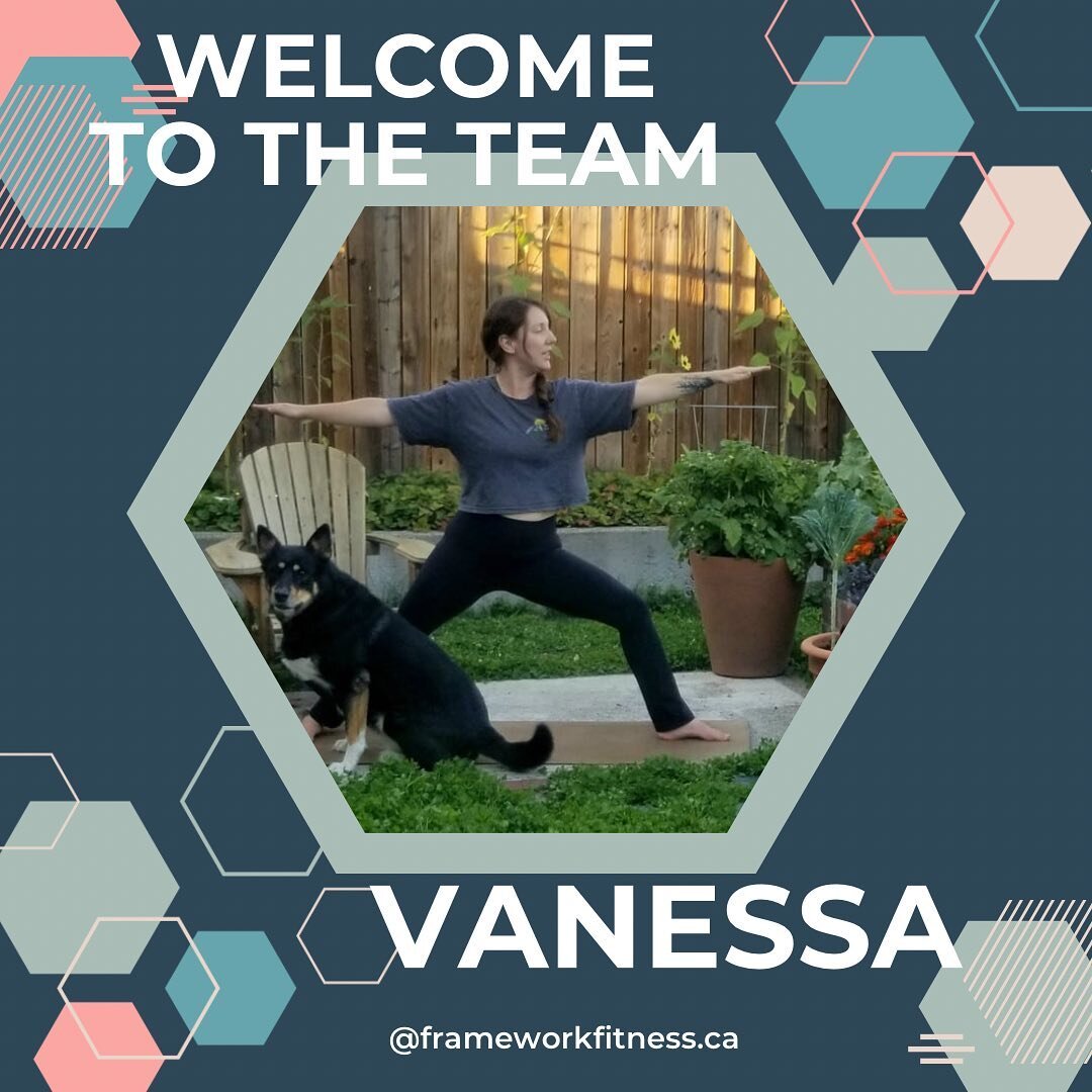We are so excited to welcome Vanessa to the @frameworkfitnesspg team. @nessthedogwalkinyogini will be teaching yoga fitness fusion classes Sunday&rsquo;s at 9am and Monday&rsquo;s at 5:45pm. Learn more about Vanessa below, please show her a warm welc
