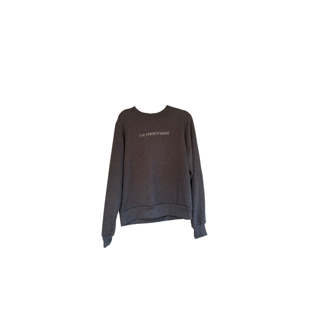 Crew Sweatshirt - dark gray