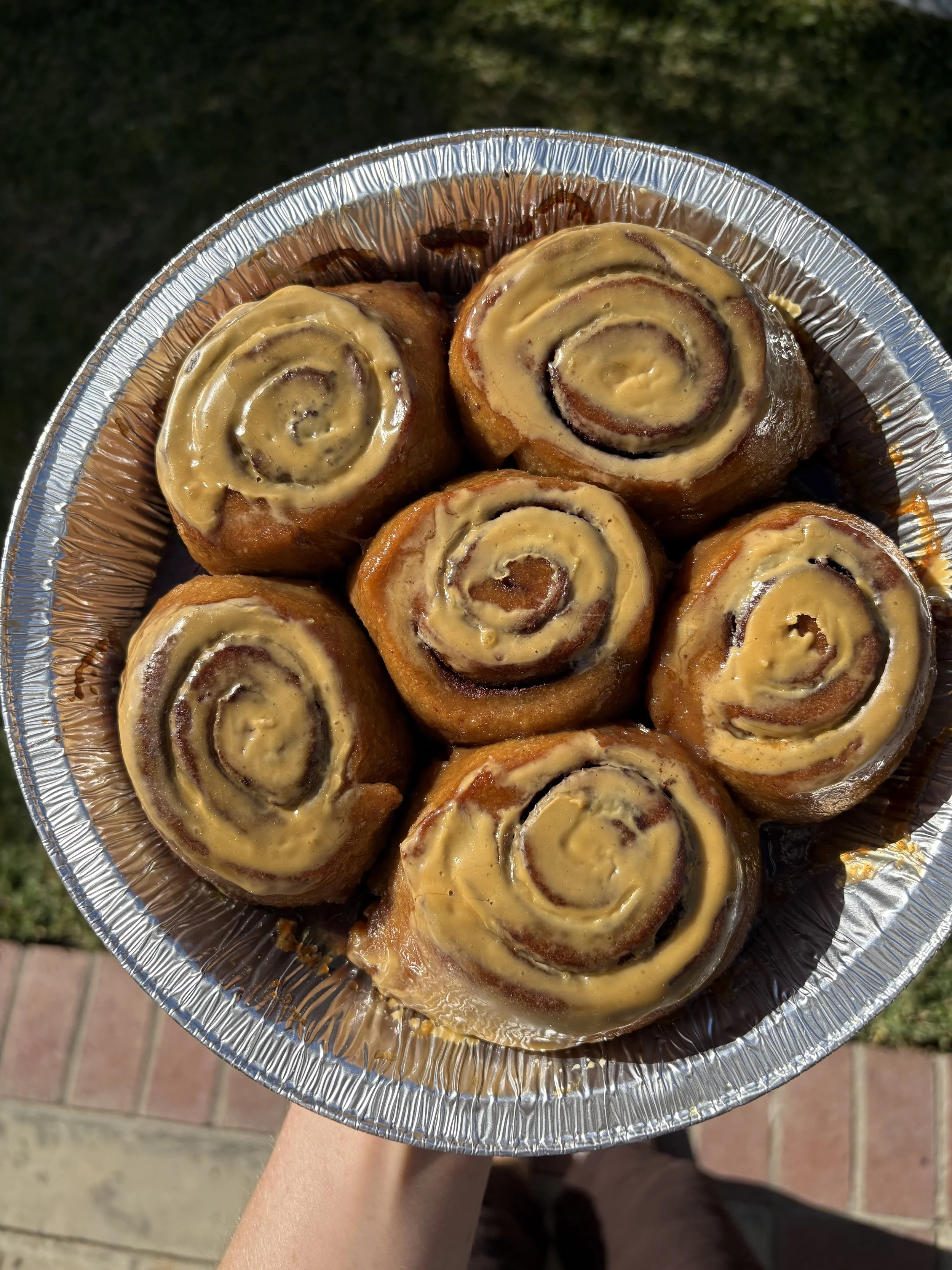 Sourdough Cinnamon Rolls Outside.jpg