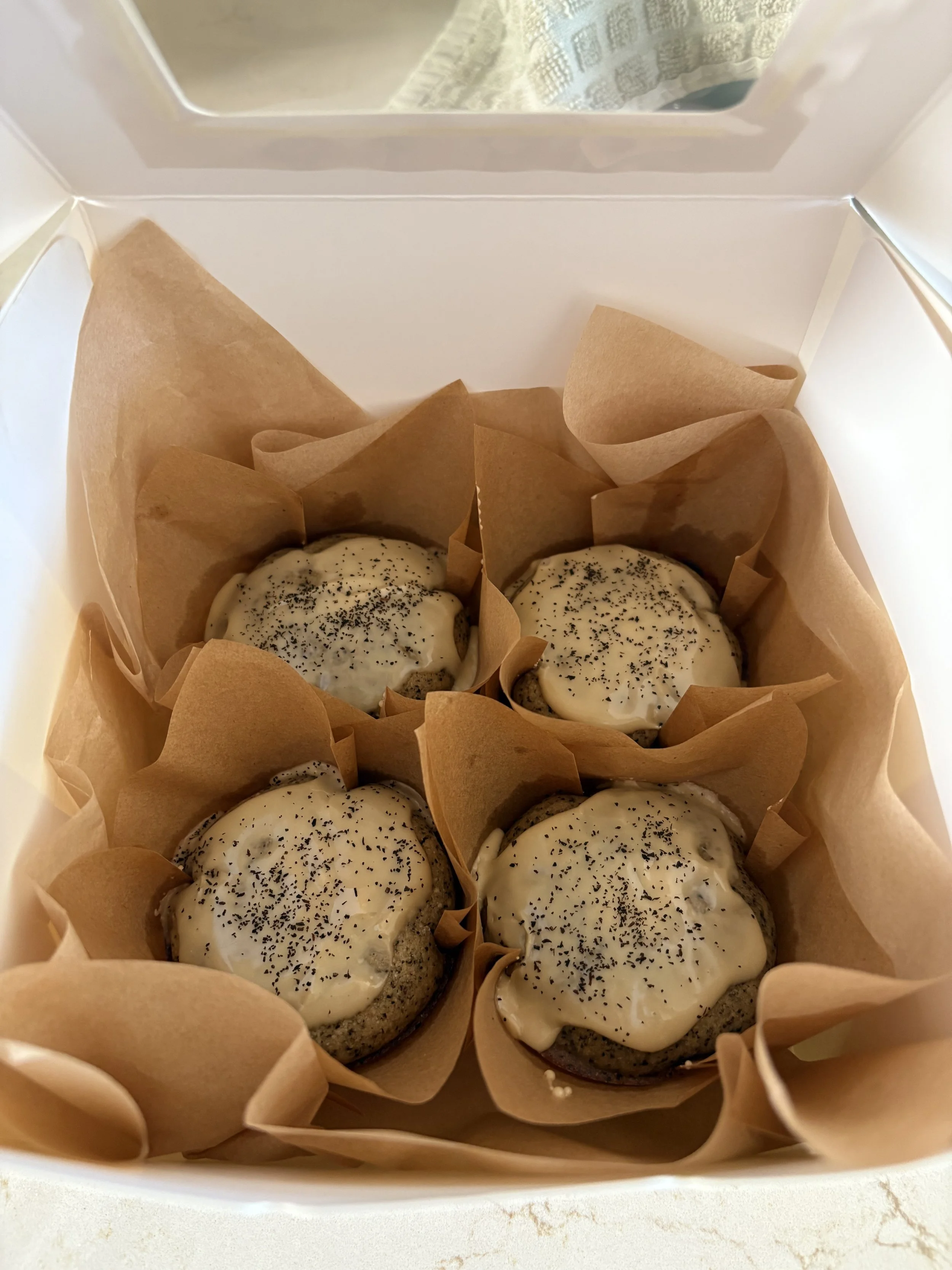 Earl Grey Tea Cake Box (4-Pack)