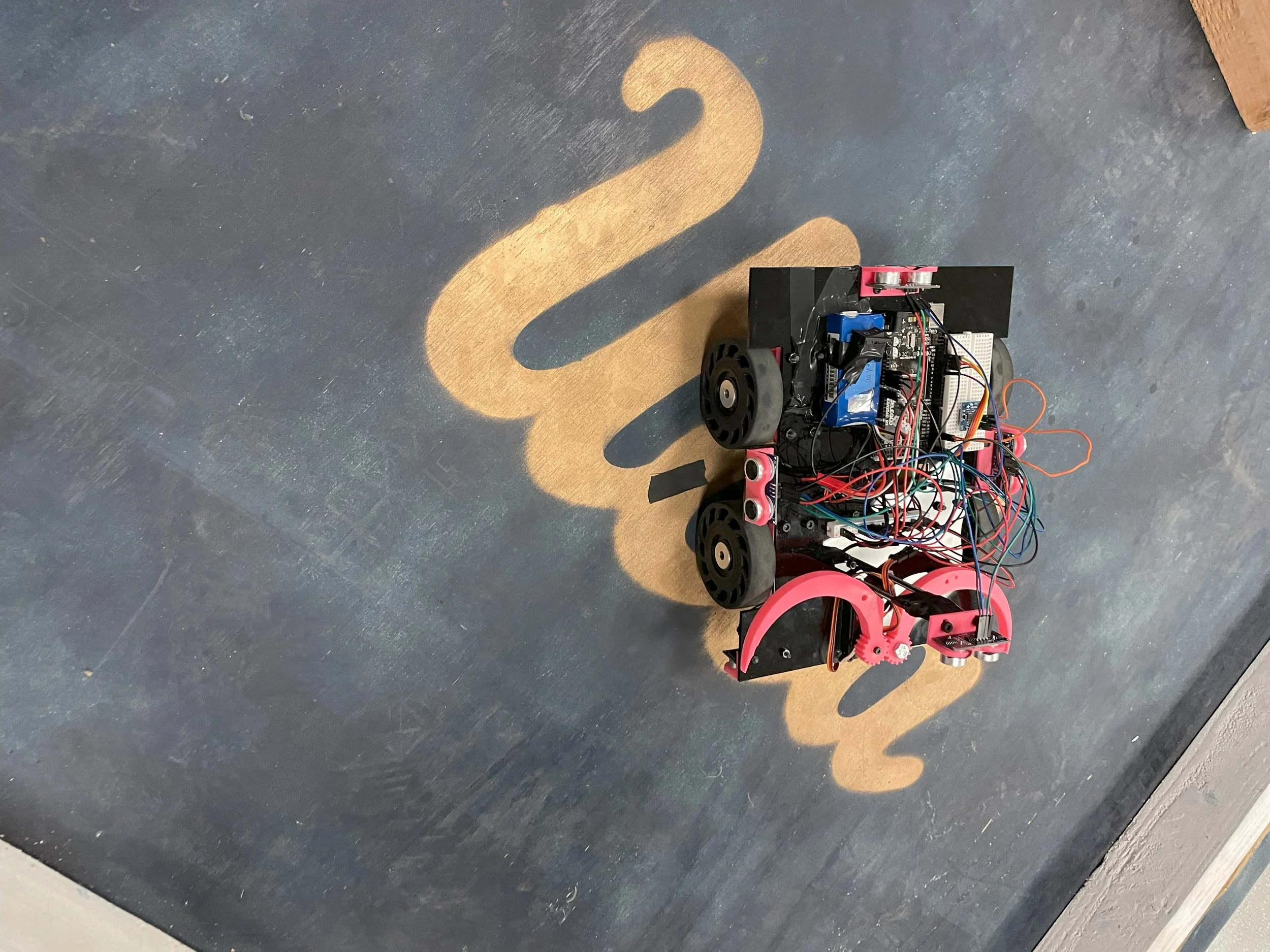 Basic Rover Autonomous Rover — Priya Shah