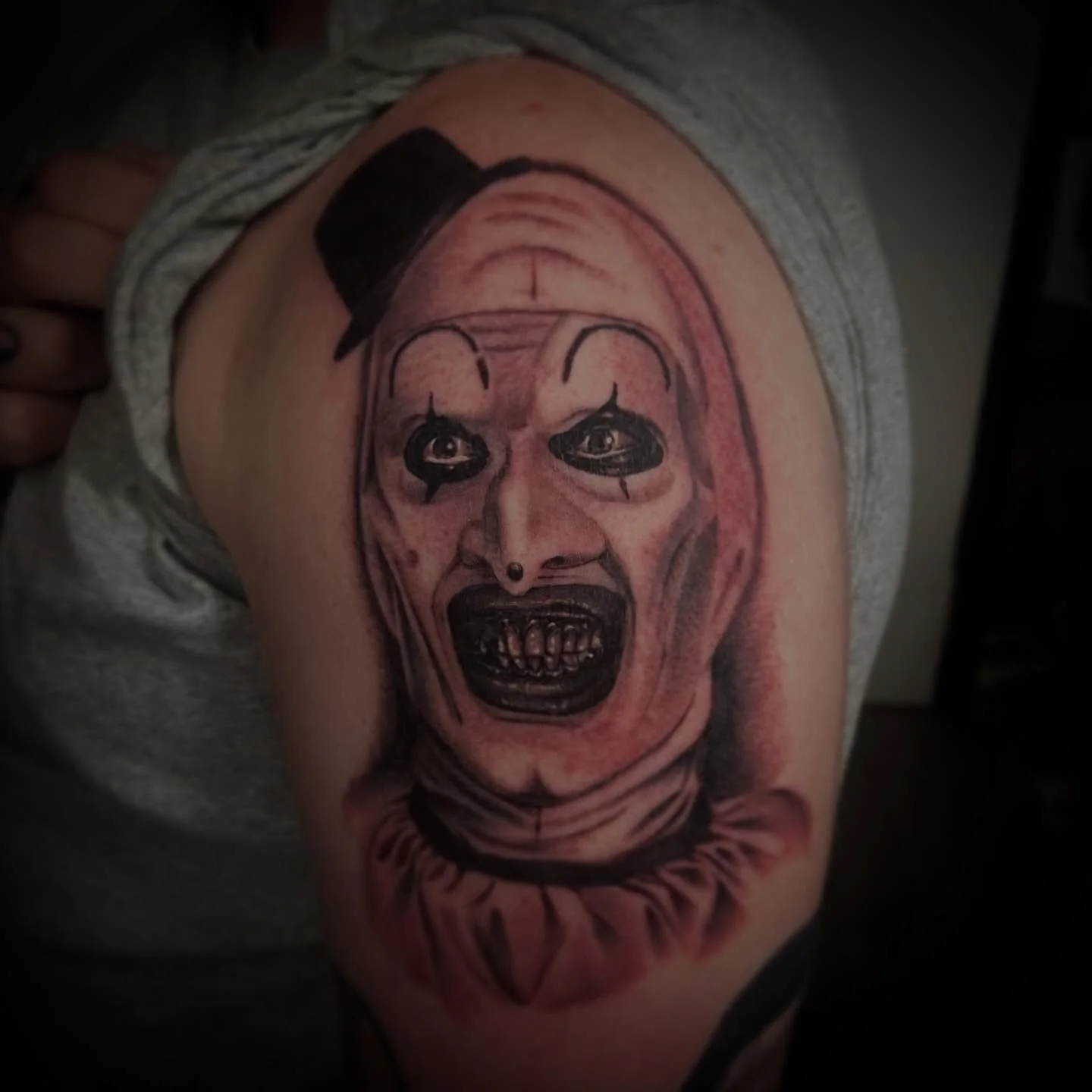 Last tattoo of the year. Thank you everyone who has collected a little something from me in 2025, and I look forward to welcoming new collectors in 2026.
.
I will be at @northstreetsalem  in Salem. Wednesday thru Saturday. Available for appointments 