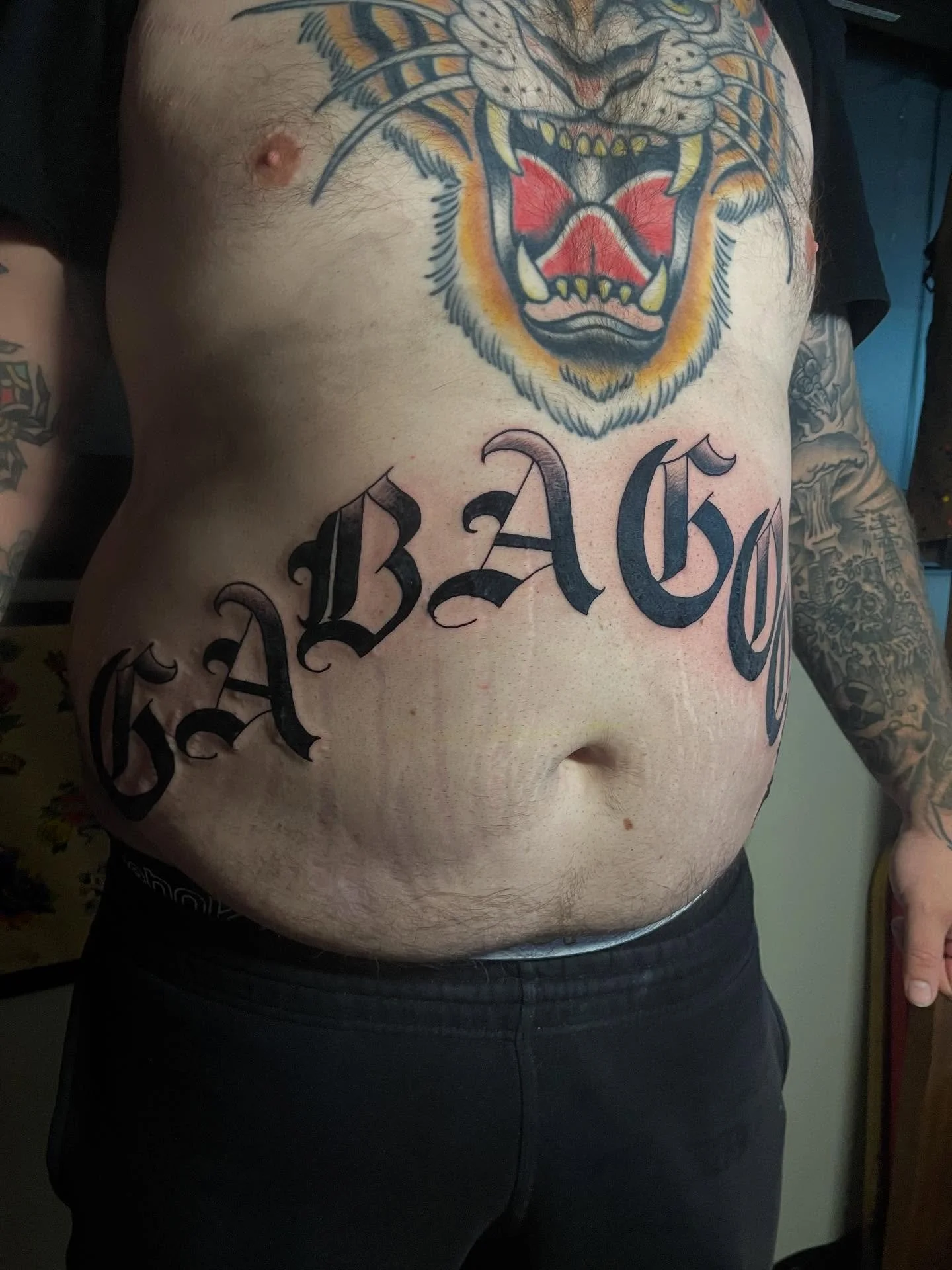 First tattoo of the new year, couldn&rsquo;t be more excited. And a healed rib banger I did