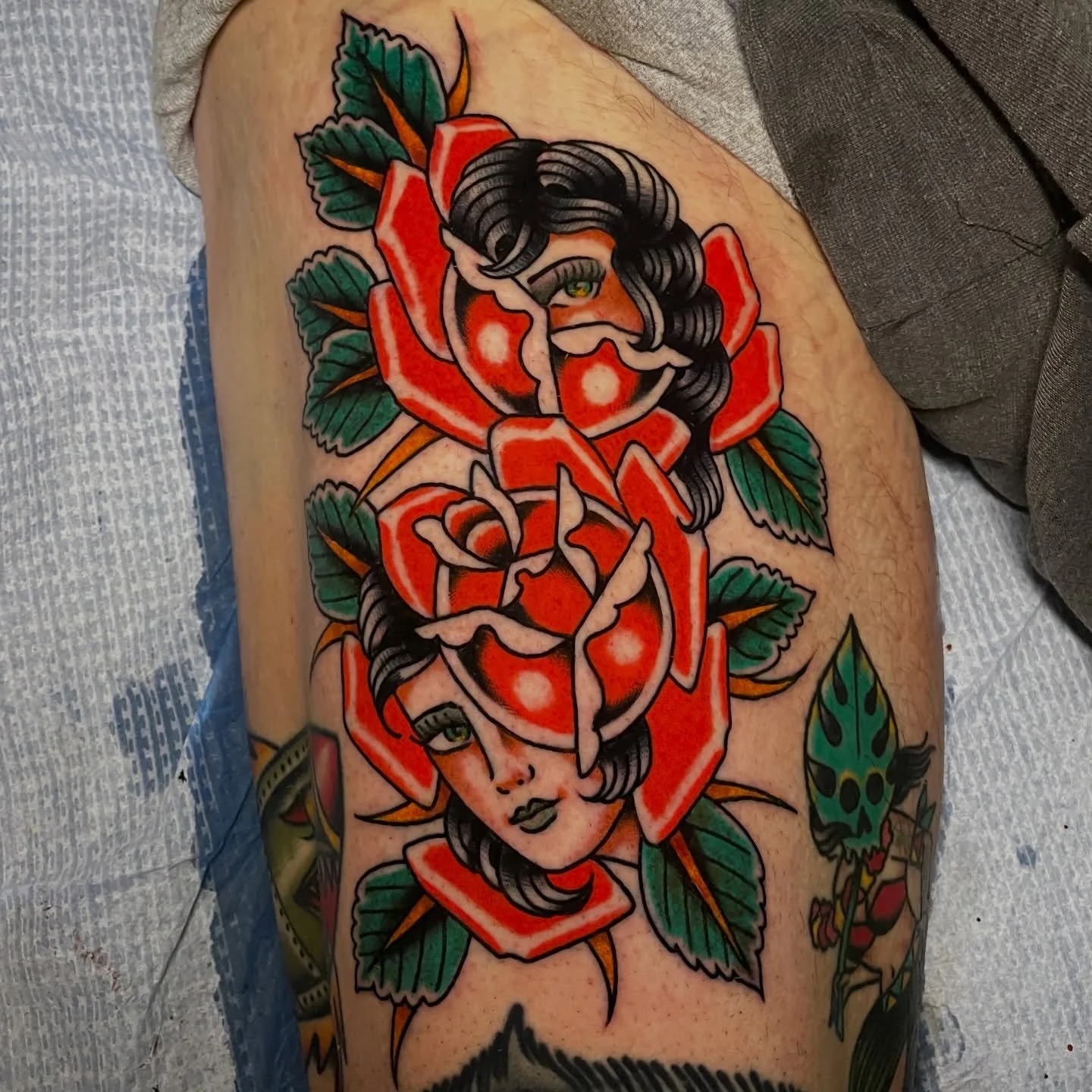 Thanks for letting me do my thing with this one @tmanisresurrected  I had a cancellation today and the rest of the day wide open! I make time for all, big or small, any style. Fair rates. Don&rsquo;t be shy! Send me a DM and let&rsquo;s bring your id