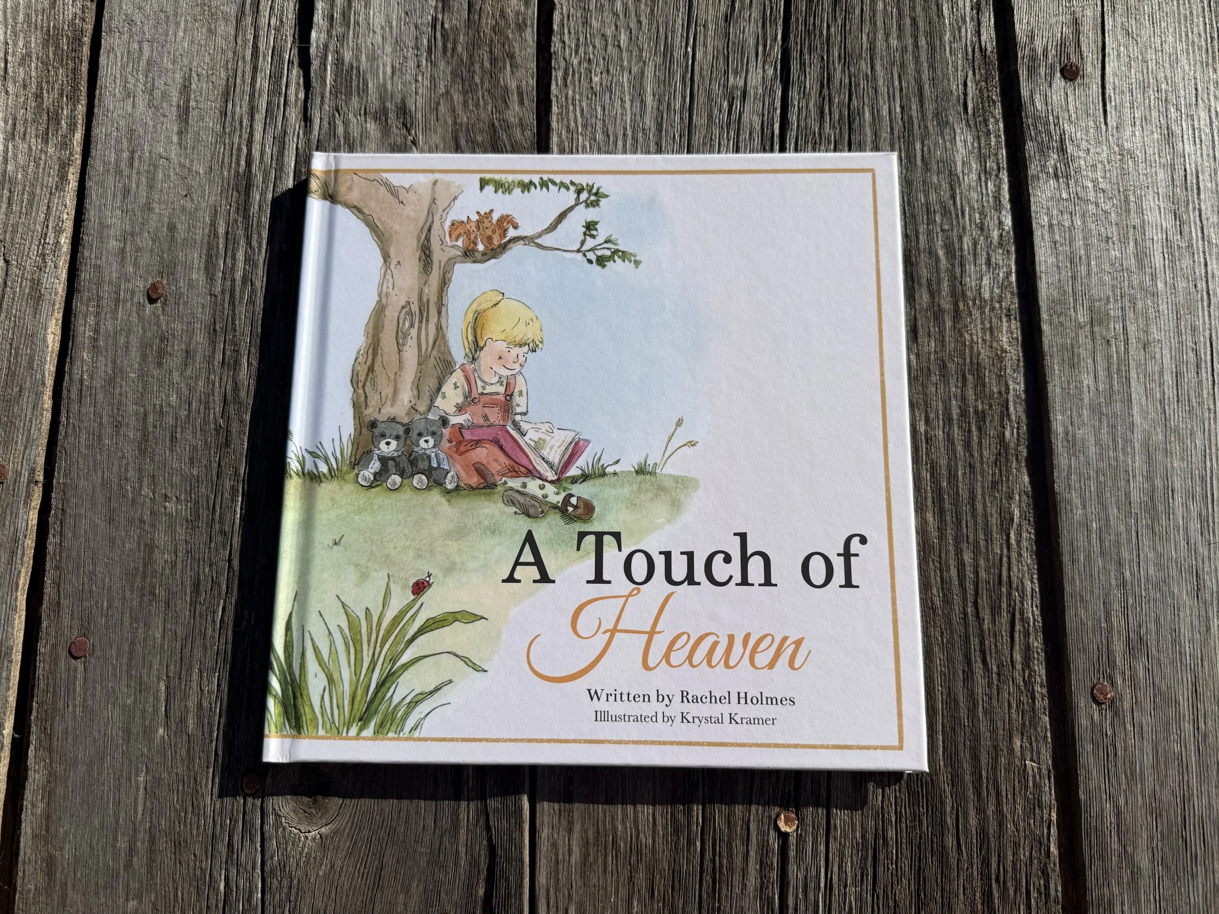 A Touch of Heaven Children's Book