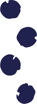 Skylight Blue Dots