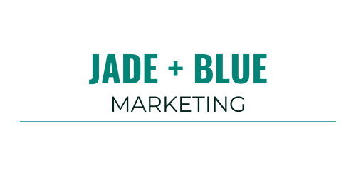 Jade + Blue Marketing