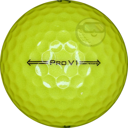 Titleist Pro V1 / Pro V1x Yellow (25-Count). 2nd hand golf