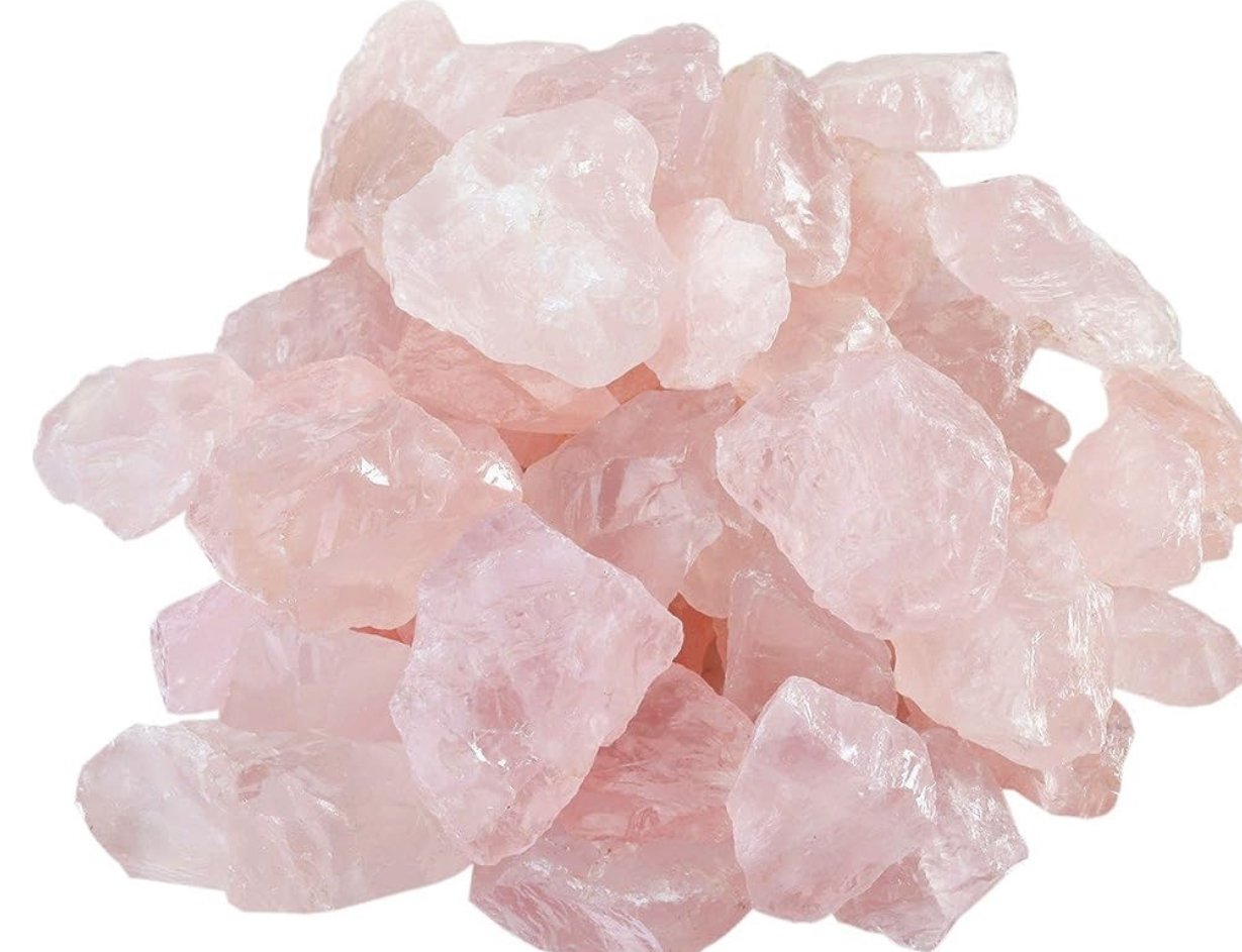 Rose Quartz Crystal Large 1