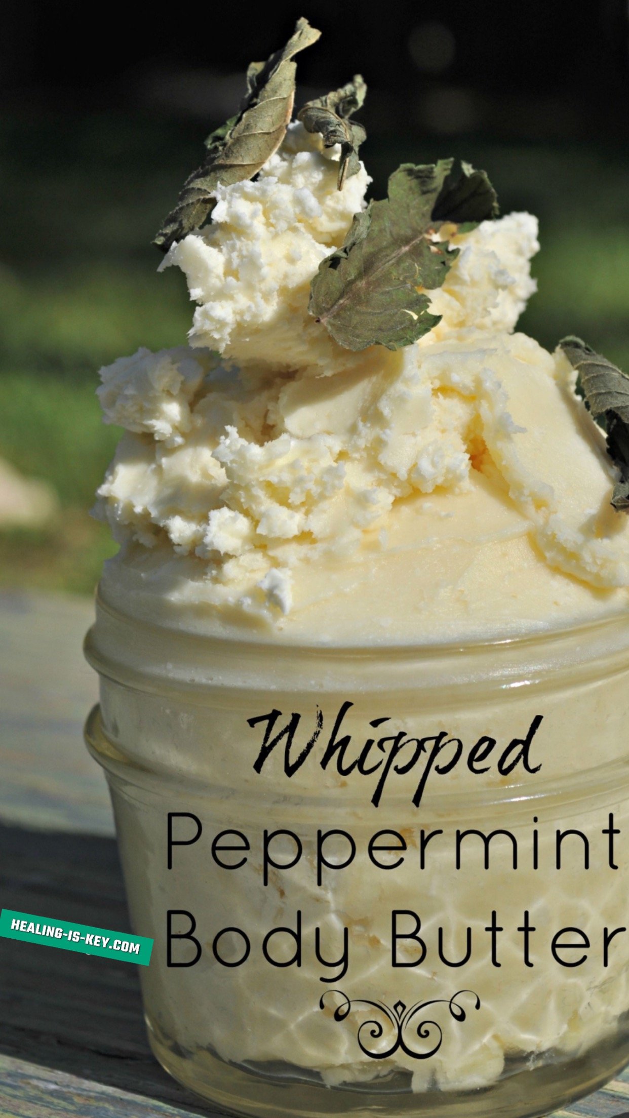 Peppermint Body butter 6oz