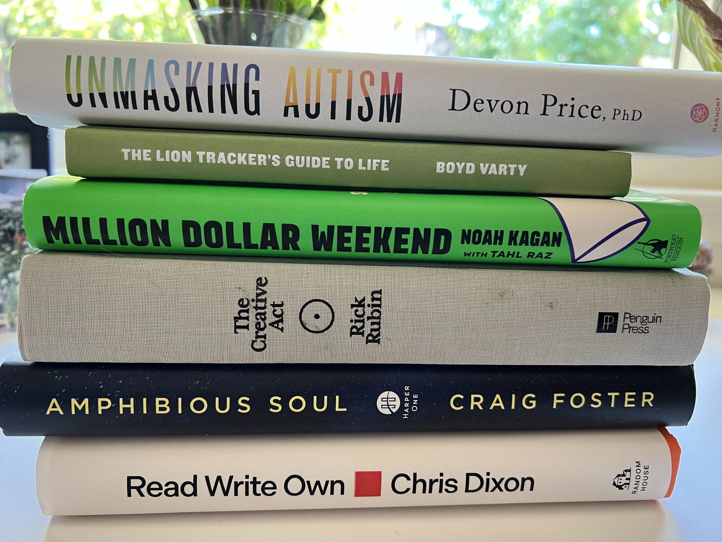 Mid Year Book Update Part 1