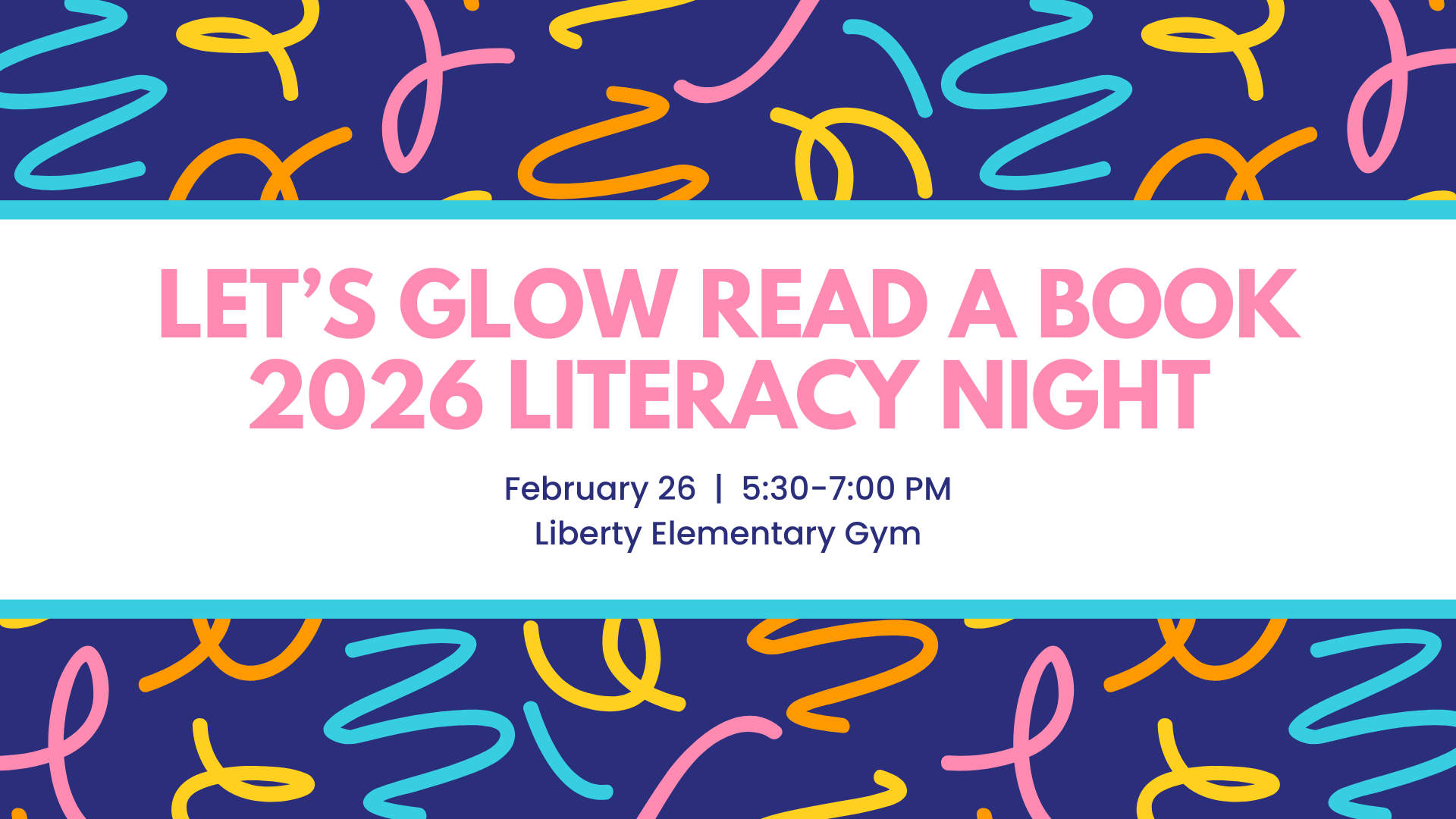 Let’s GLOW Read a Book: 2026 Literacy Night