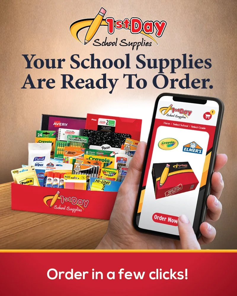 School Supply Box Order