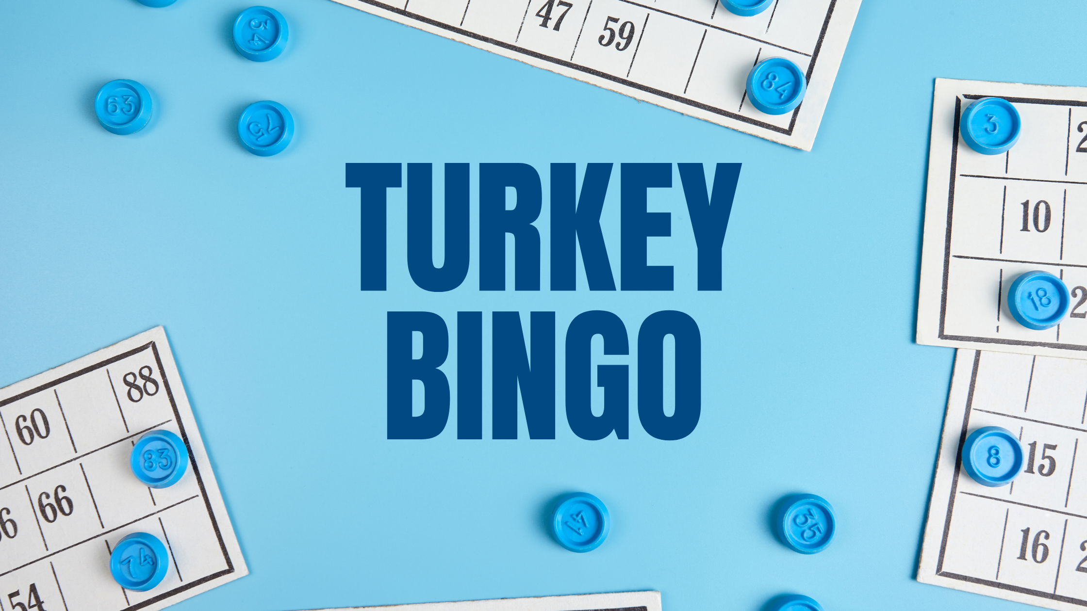 Turkey Bingo