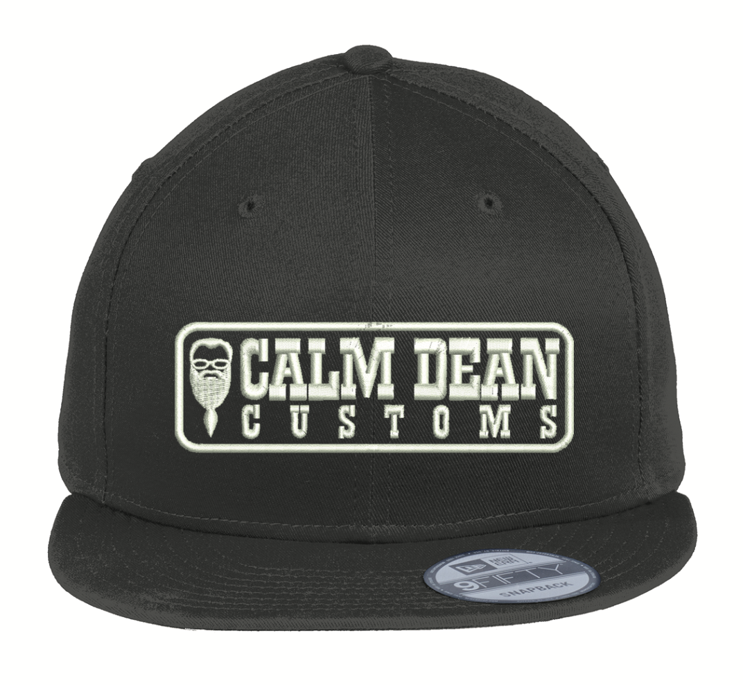 Calm Dean Custom Flatbill Hat