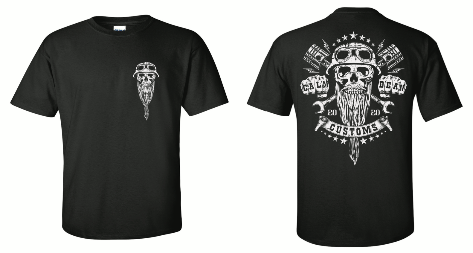 Calm Dean Customs T-shirt