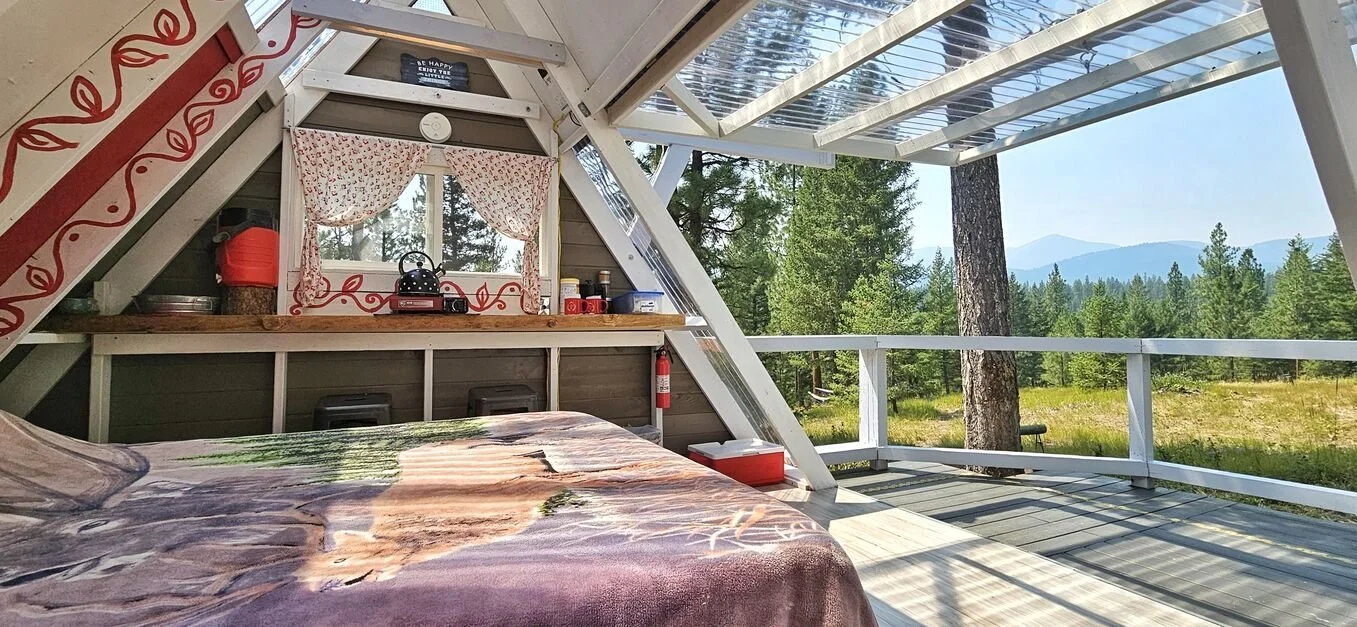 Stargazer Cabin near Missoula Montana