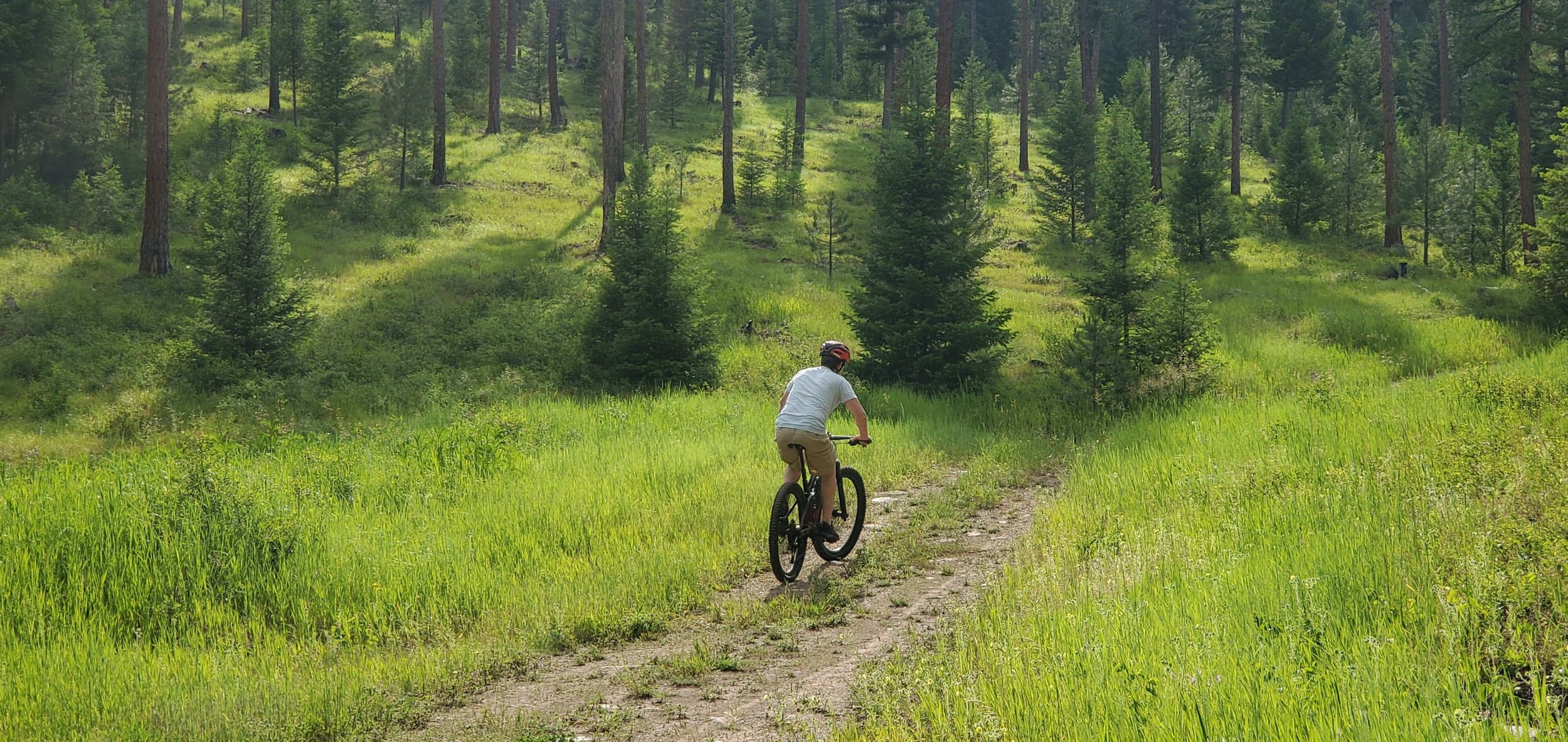 Bring your mountain bike and enjoy our trails at The Hohnstead Glamping Cabins Resort near Missoula, Montana