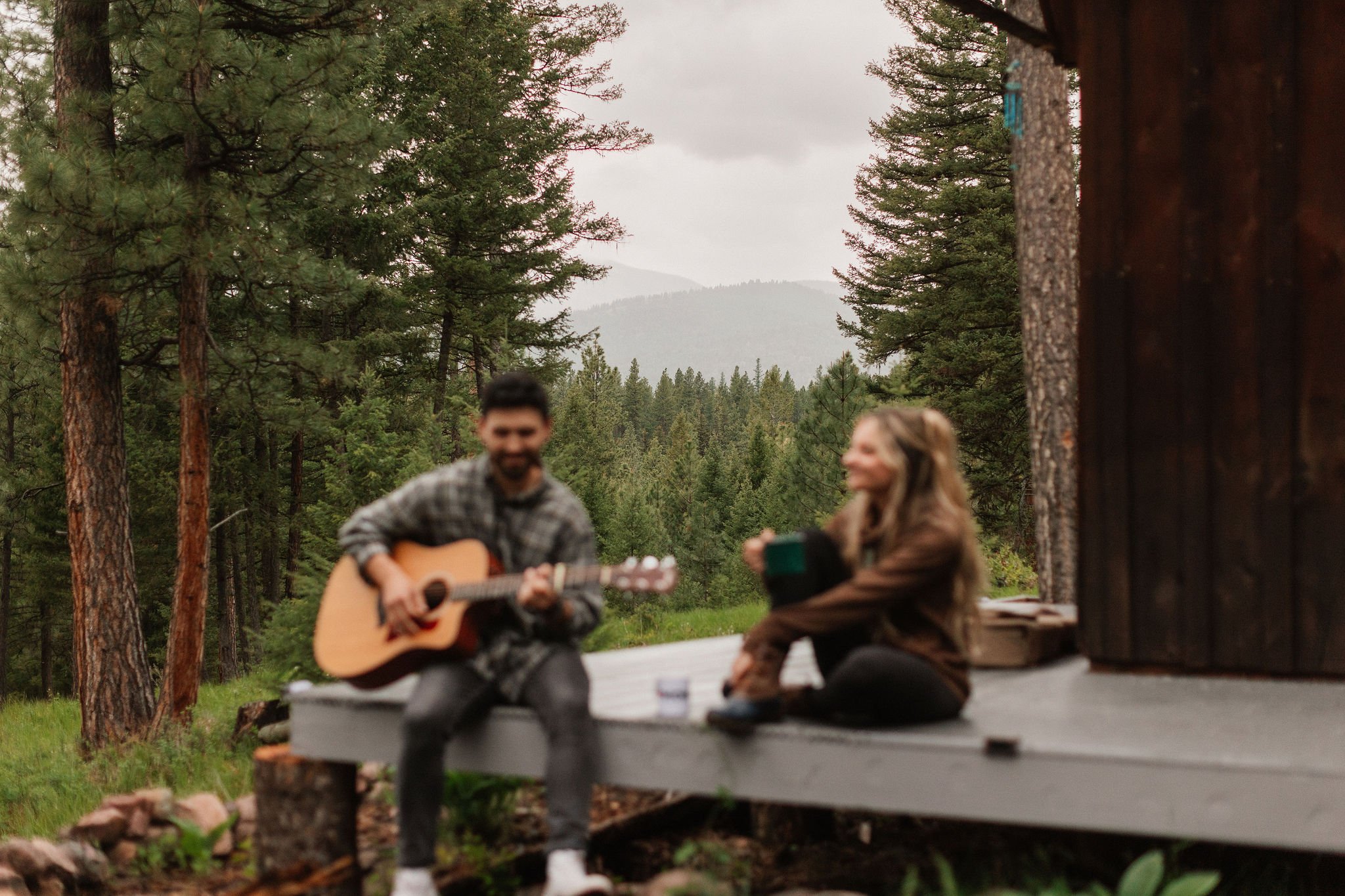Unplug and enjoy the moments at The Hohnstead Glamping Cabins Resort near Missoula, Montana