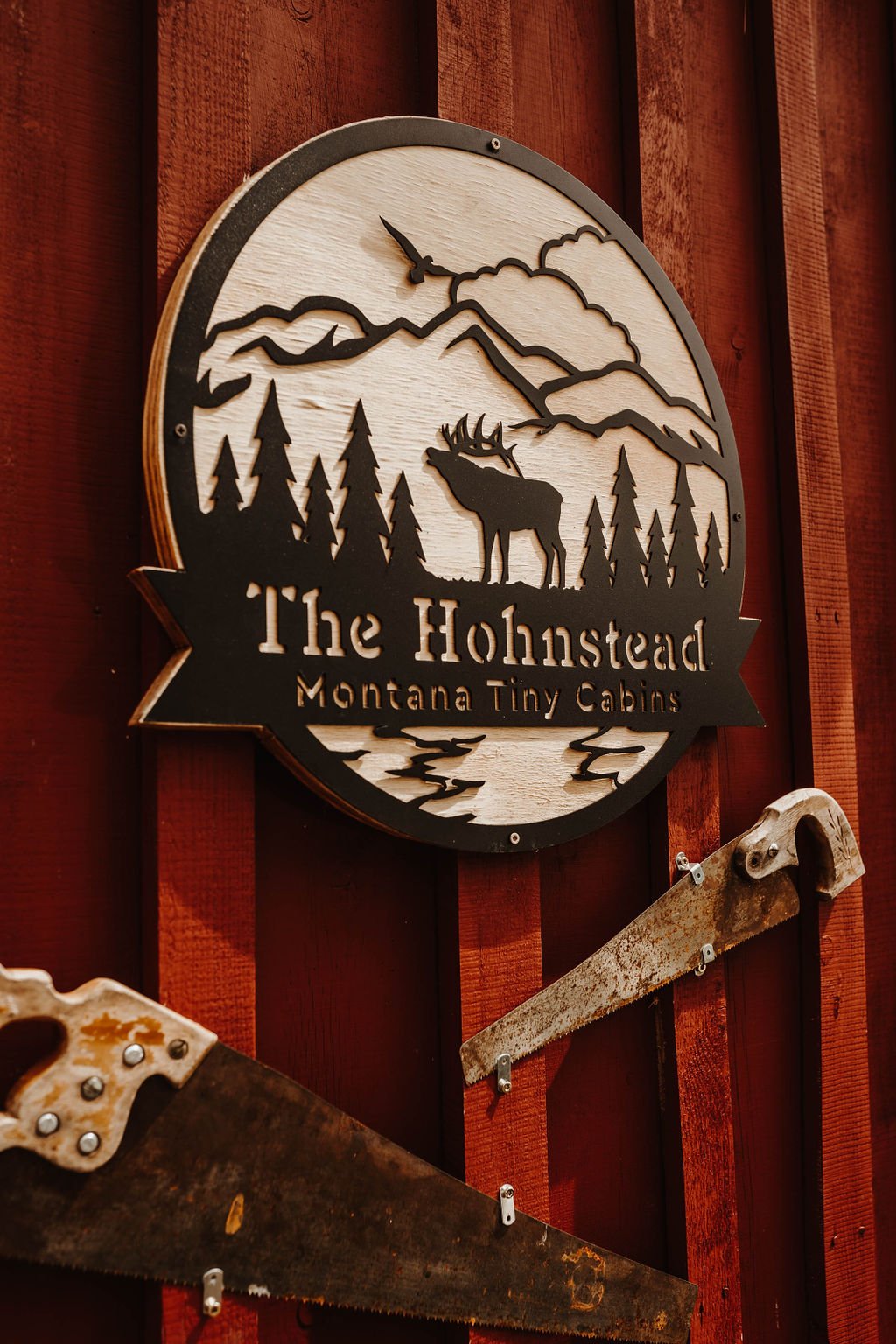The Hohnstead Glamping Cabins Resort in Bonner Montana