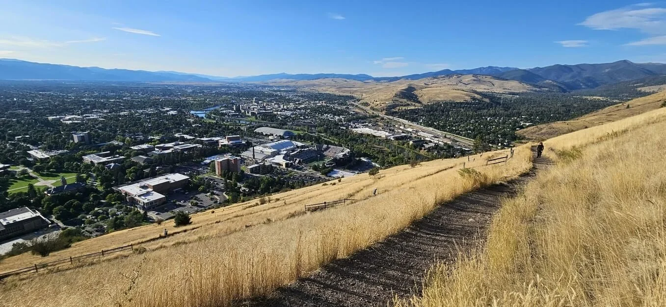 Hike to the M: One of Missoula’s Most Iconic Trails